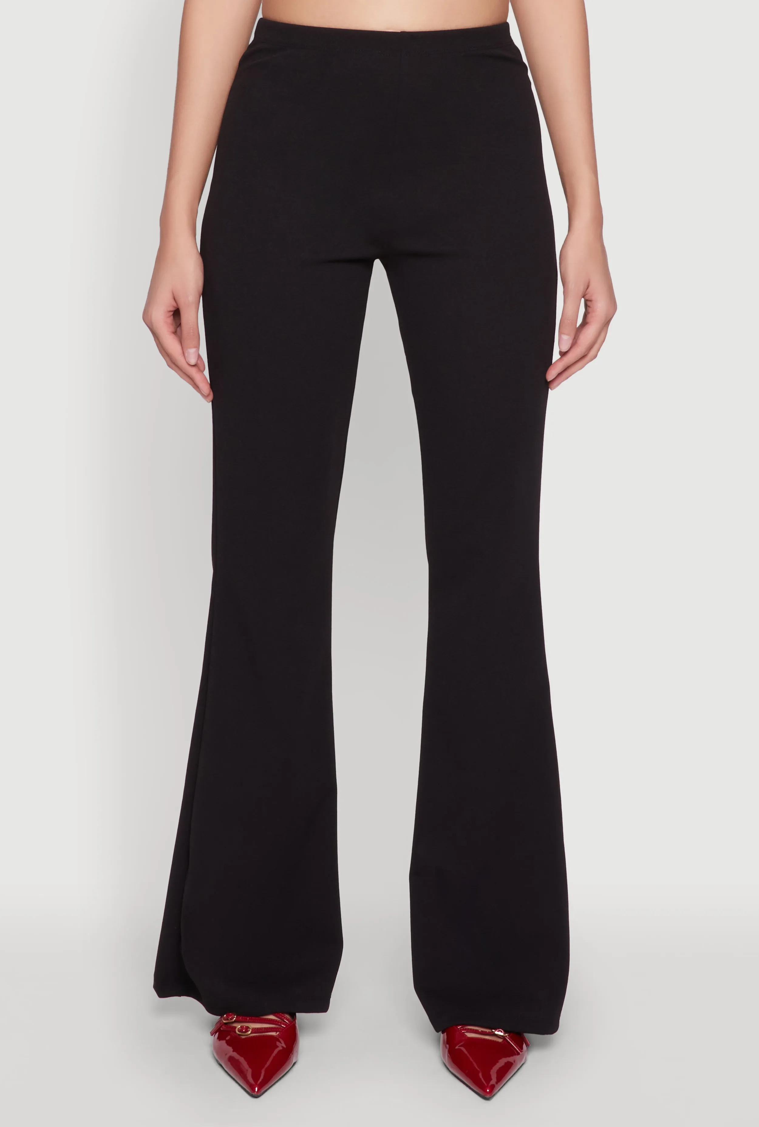 Crepe Knit High Waisted Pants sold by Rainbow product image thumbnail 3