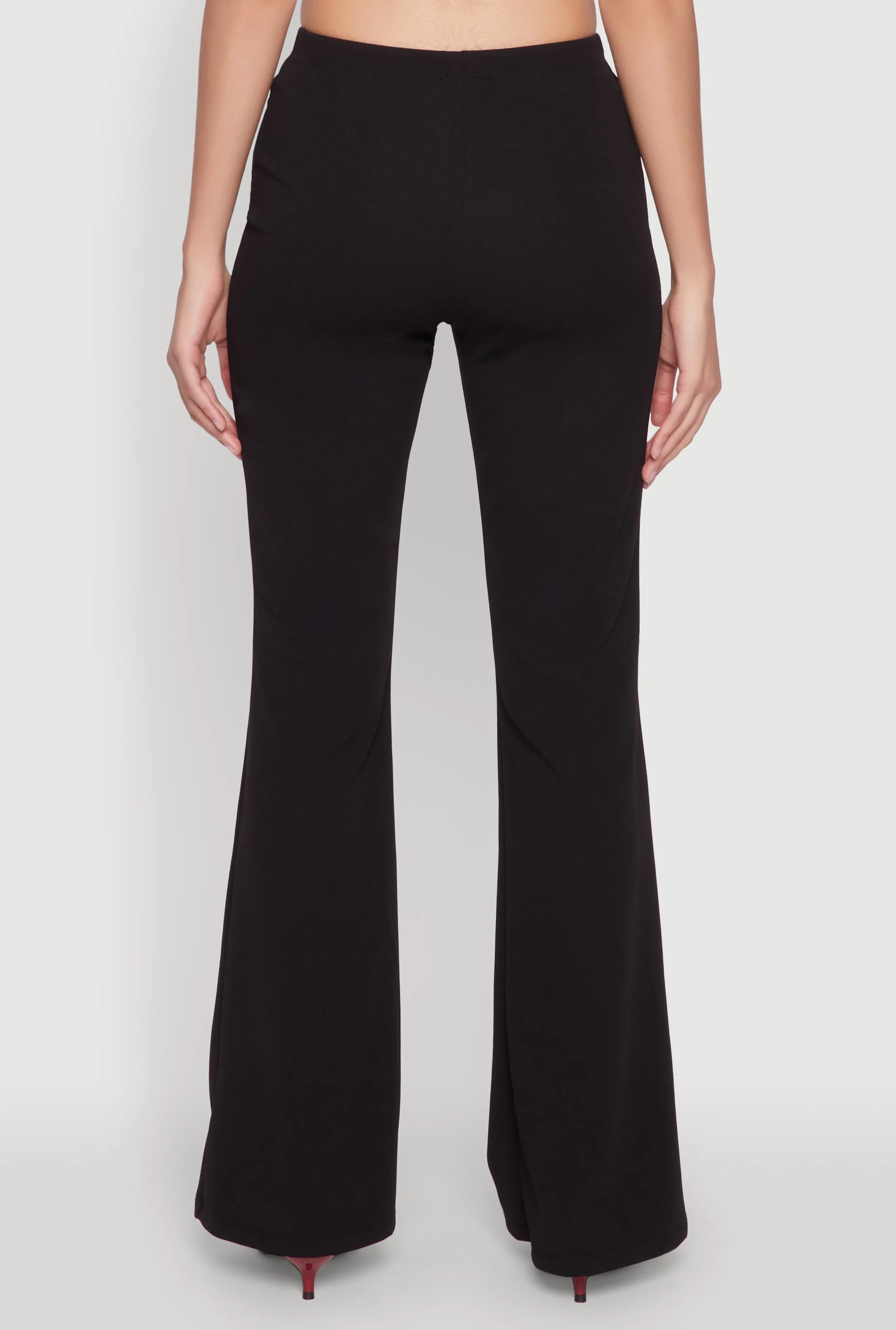 Crepe Knit High Waisted Pants sold by Rainbow product image thumbnail 5