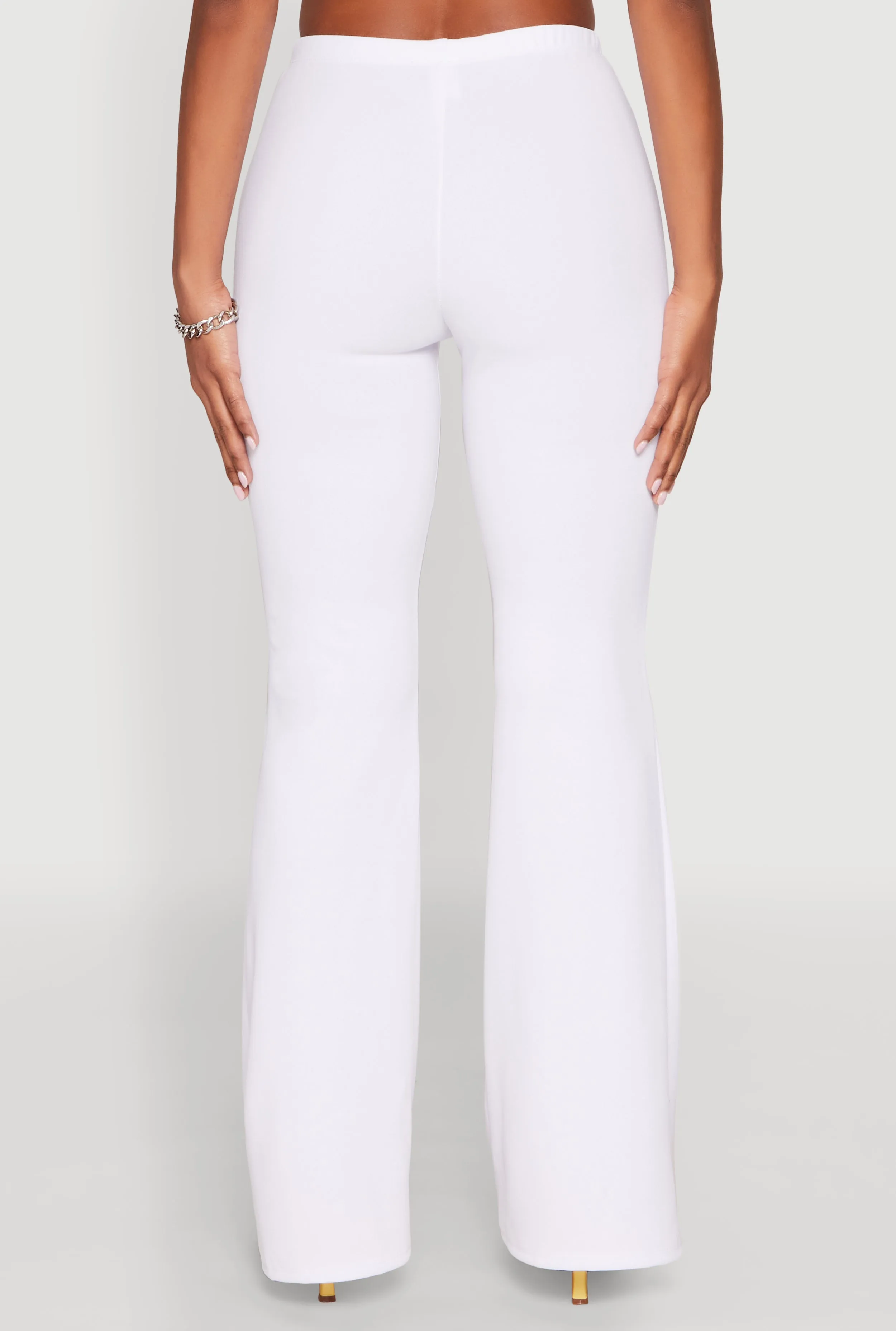 Crepe Knit High Waisted Pants sold by Rainbow product image thumbnail 5
