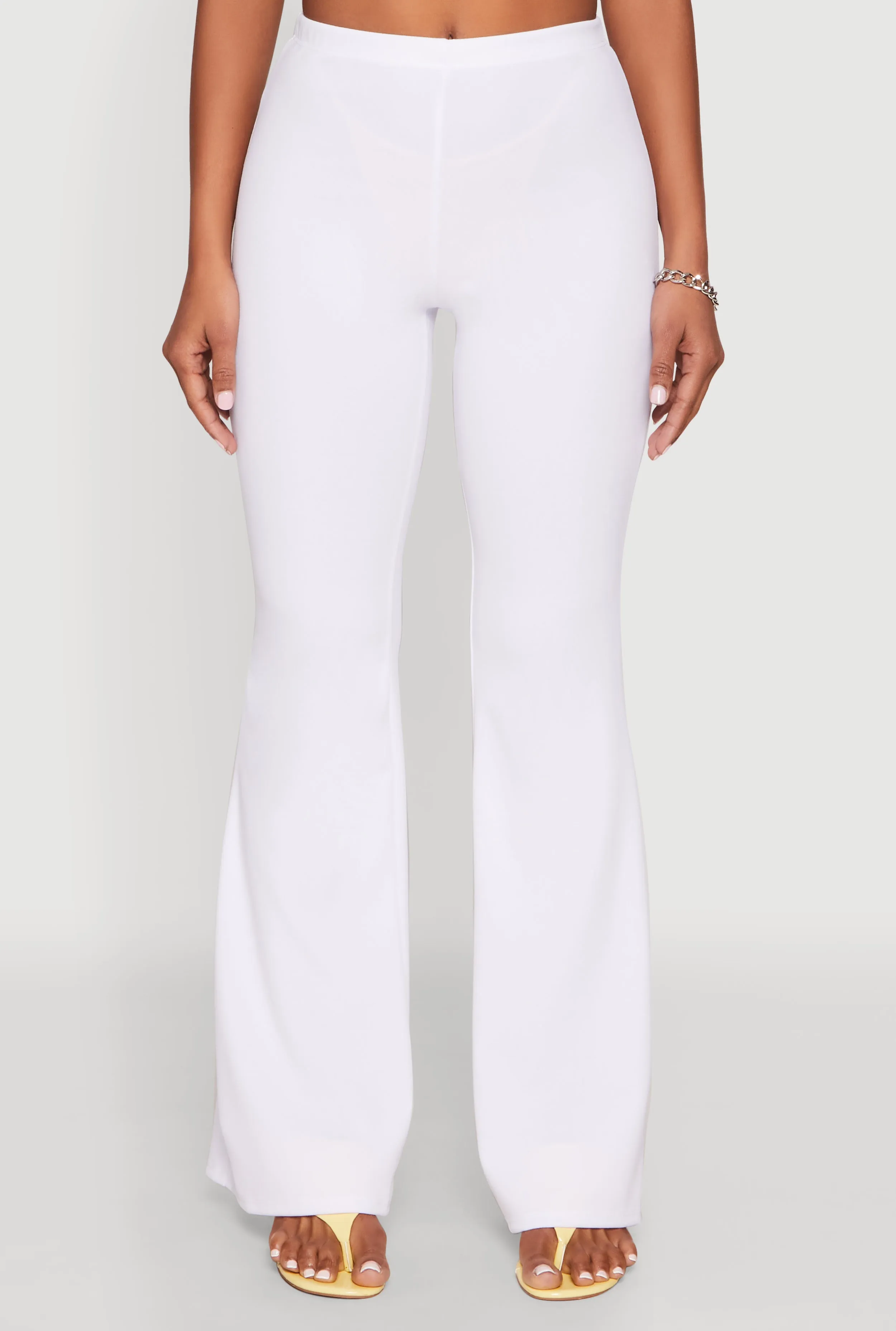 Crepe Knit High Waisted Pants sold by Rainbow product image thumbnail 3