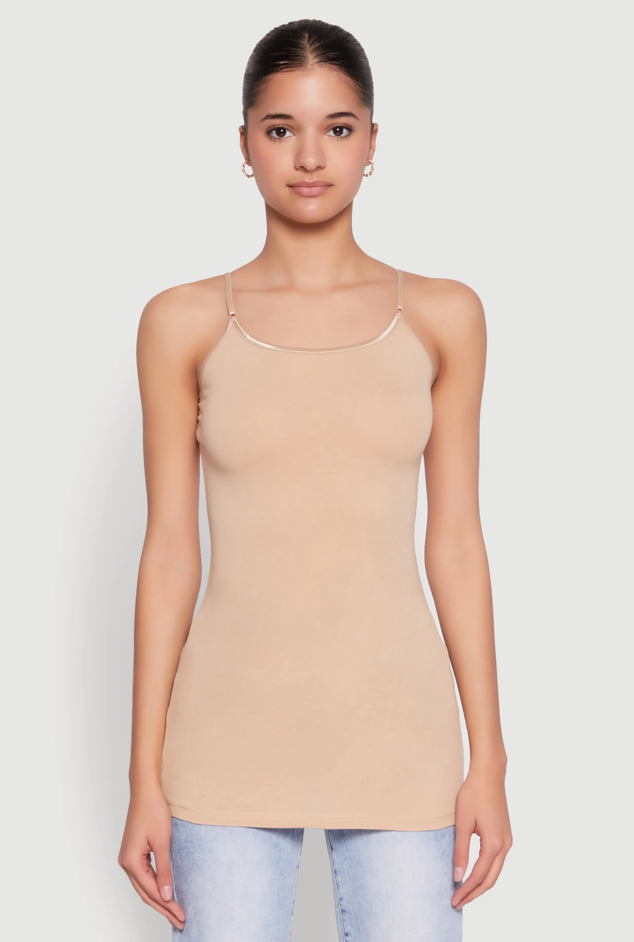 Scoop Neck Basic Cami sold by Rainbow product image thumbnail 2