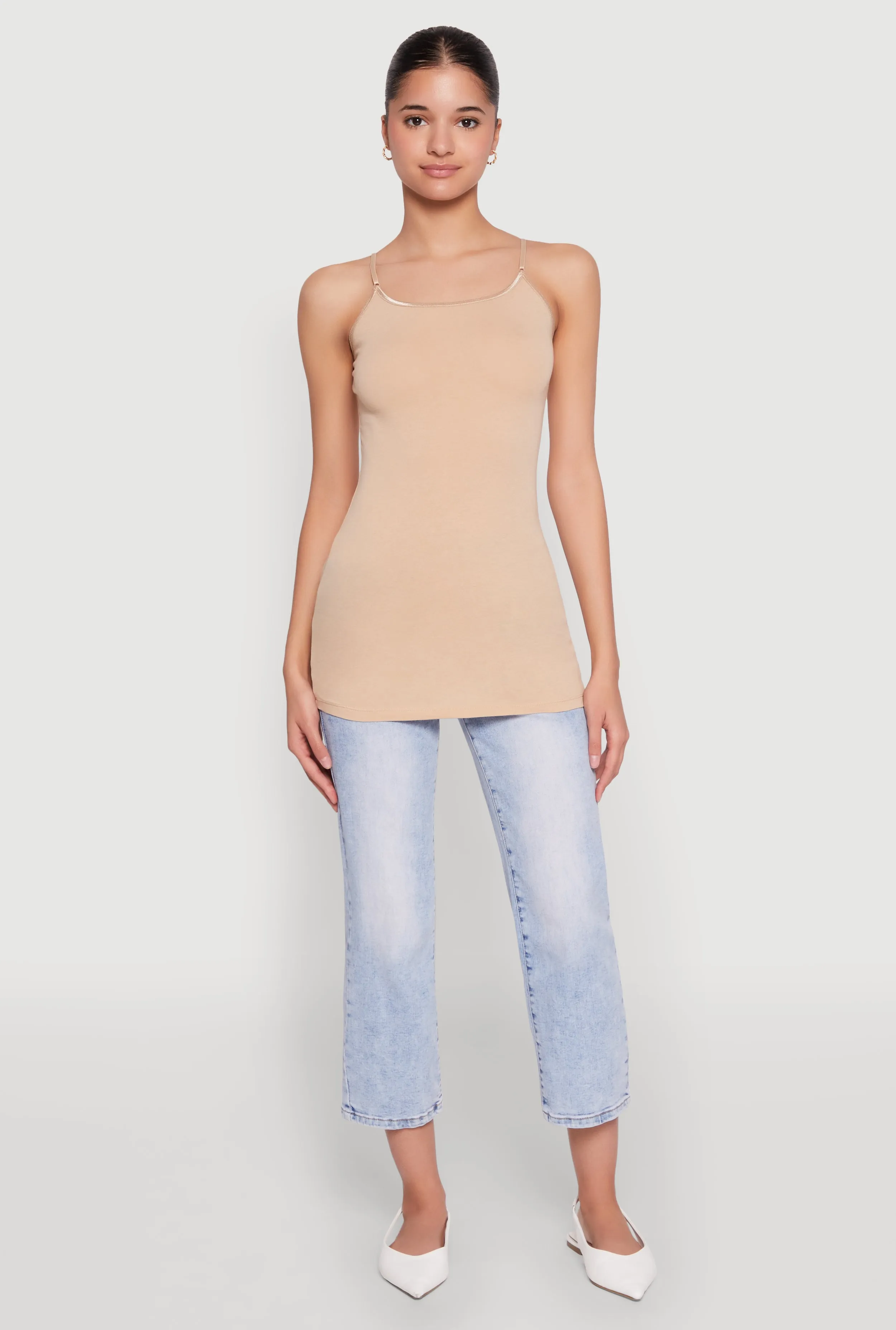 Scoop Neck Basic Cami sold by Rainbow product image thumbnail 3