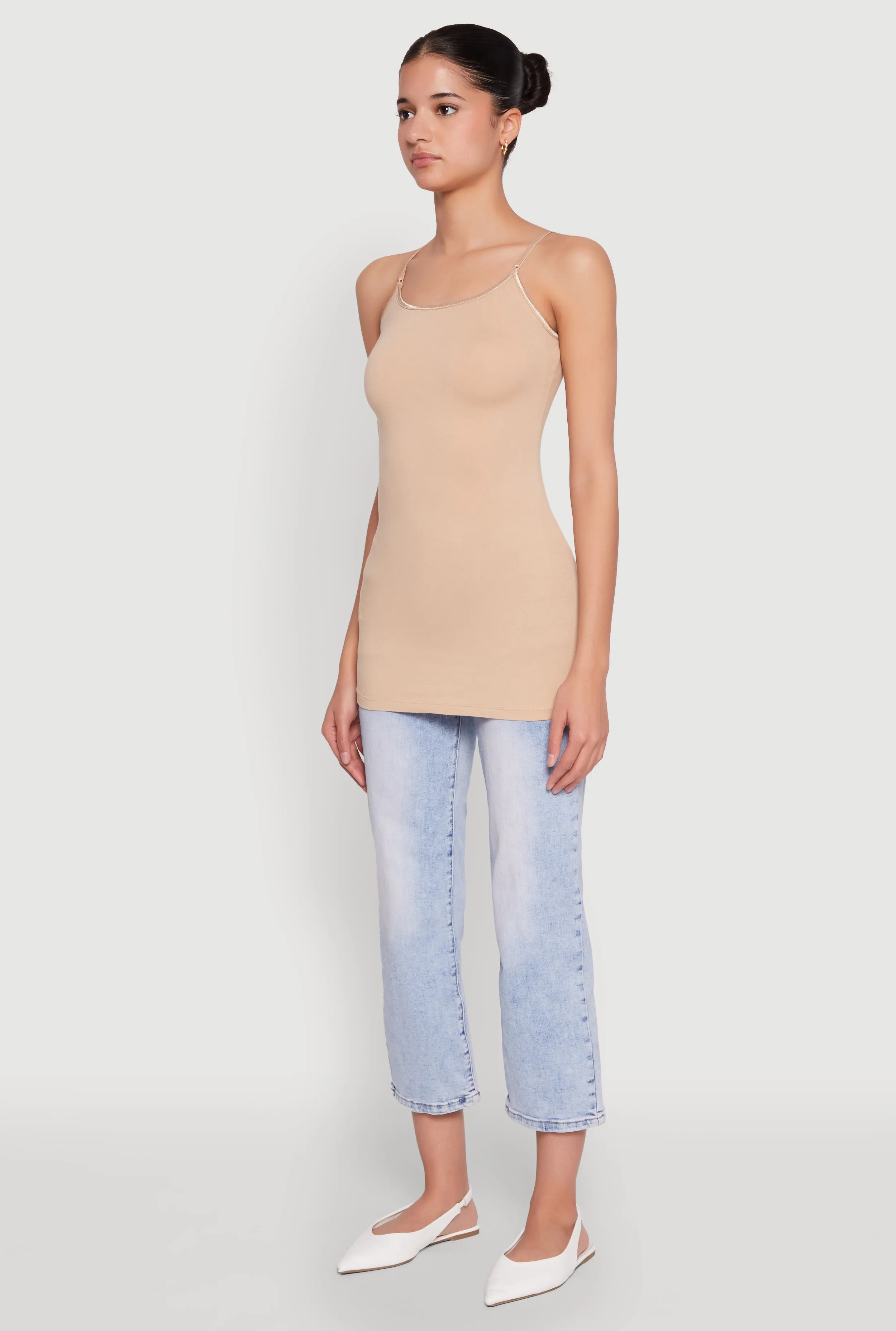 Scoop Neck Basic Cami sold by Rainbow product image thumbnail 5