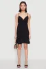 Crepe Knit Tiered Midi Dress sold by Rainbow