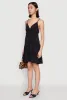 Crepe Knit Tiered Midi Dress sold by Rainbow