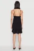 Crepe Knit Tiered Midi Dress sold by Rainbow