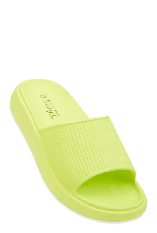 Low Platform Pool Slides sold by Rainbow