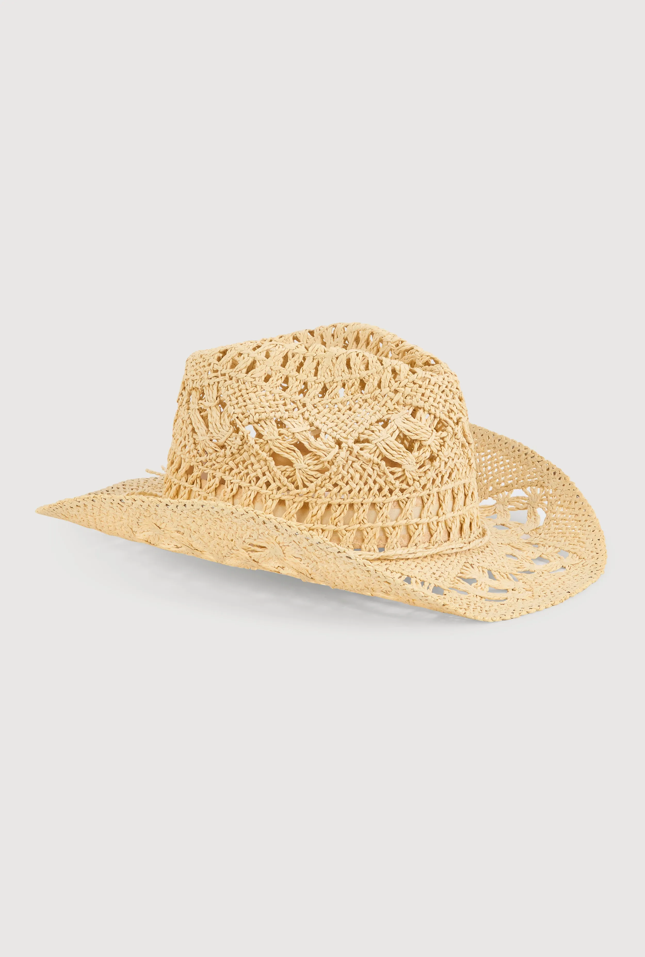 Straw Cowboy Hat sold by Rainbow