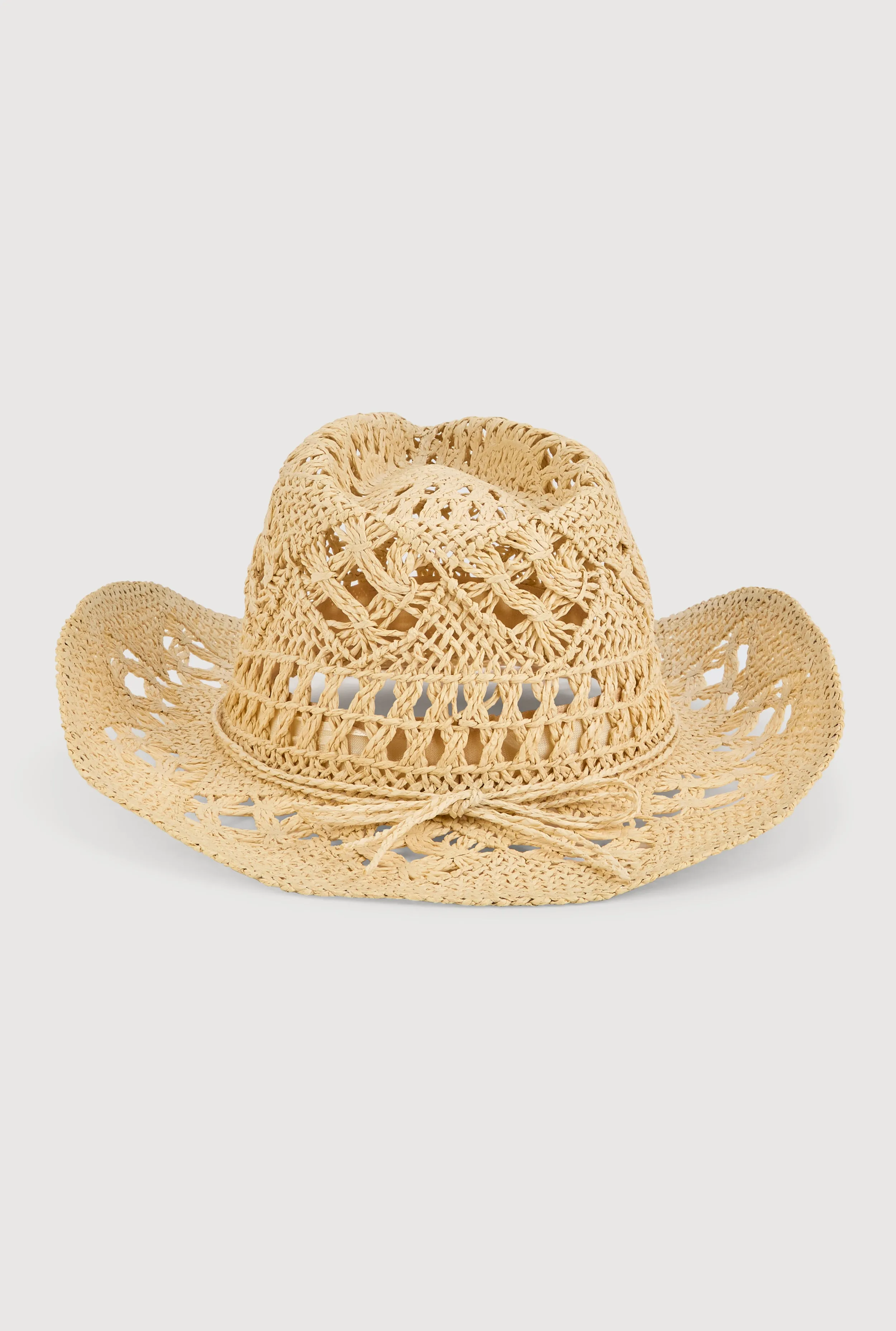 Straw Cowboy Hat sold by Rainbow product image thumbnail 5