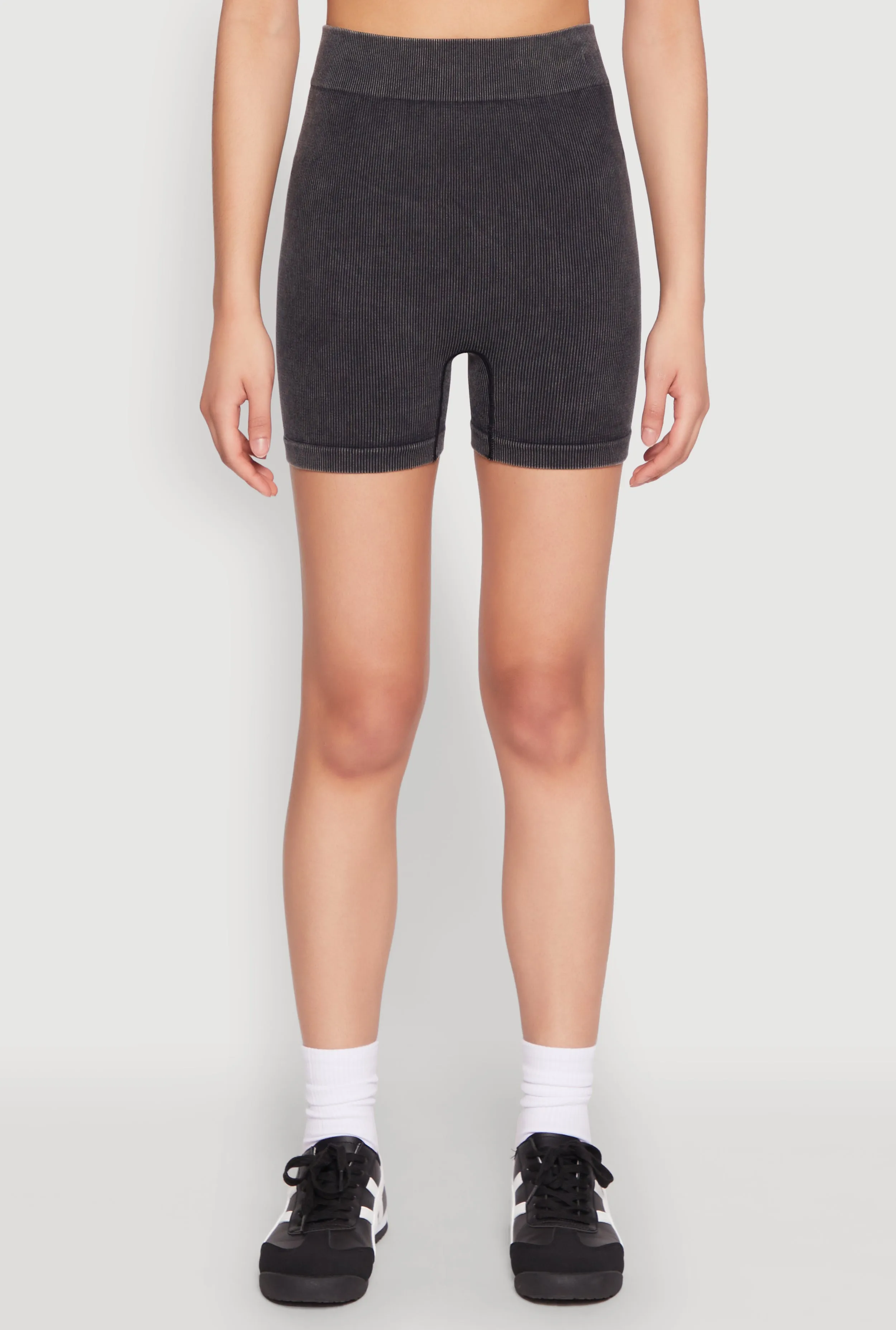 Mineral Wash Seamless Bike Shorts sold by Rainbow product image thumbnail 3