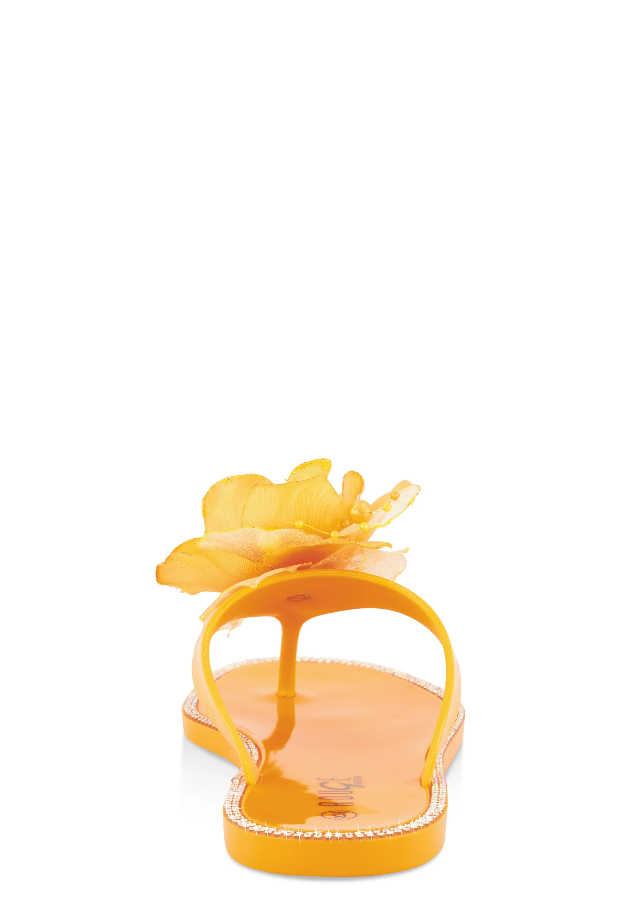 Rose Jelly Thong Slide Sandals sold by Rainbow product image thumbnail 3