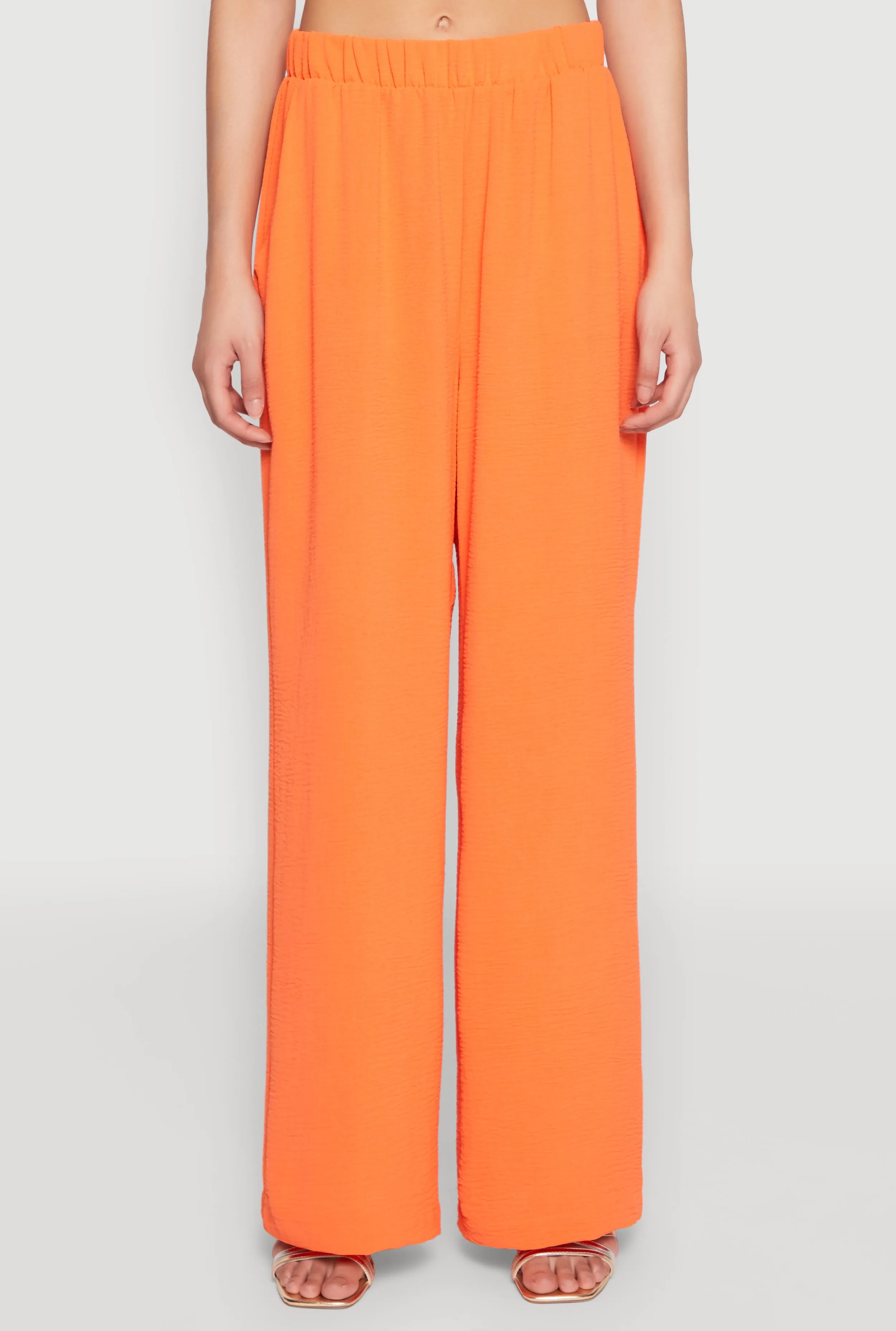 Airy Wide Leg Pants sold by Rainbow product image thumbnail 3