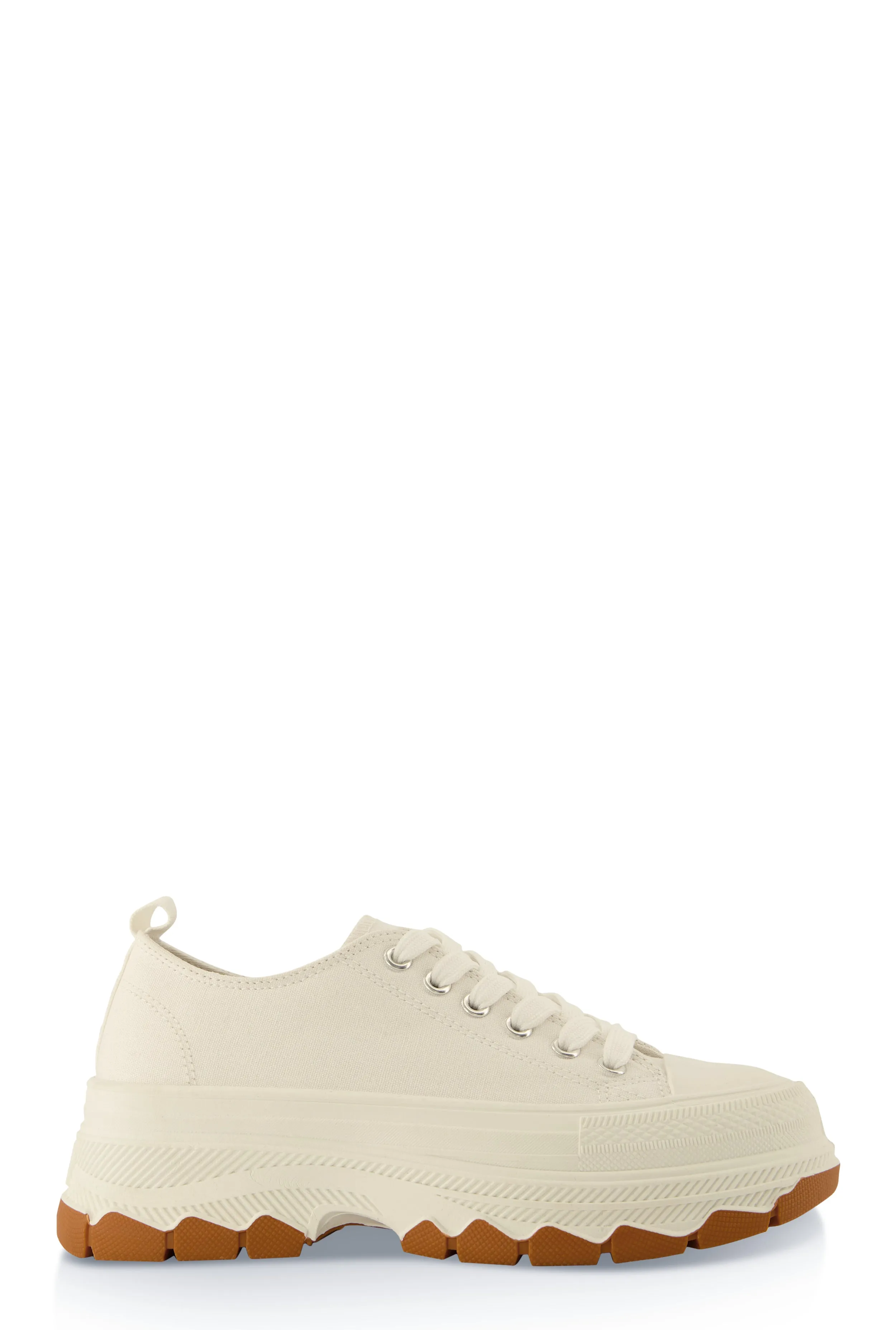 Platform Canvas Sneakers sold by Rainbow product image thumbnail 2