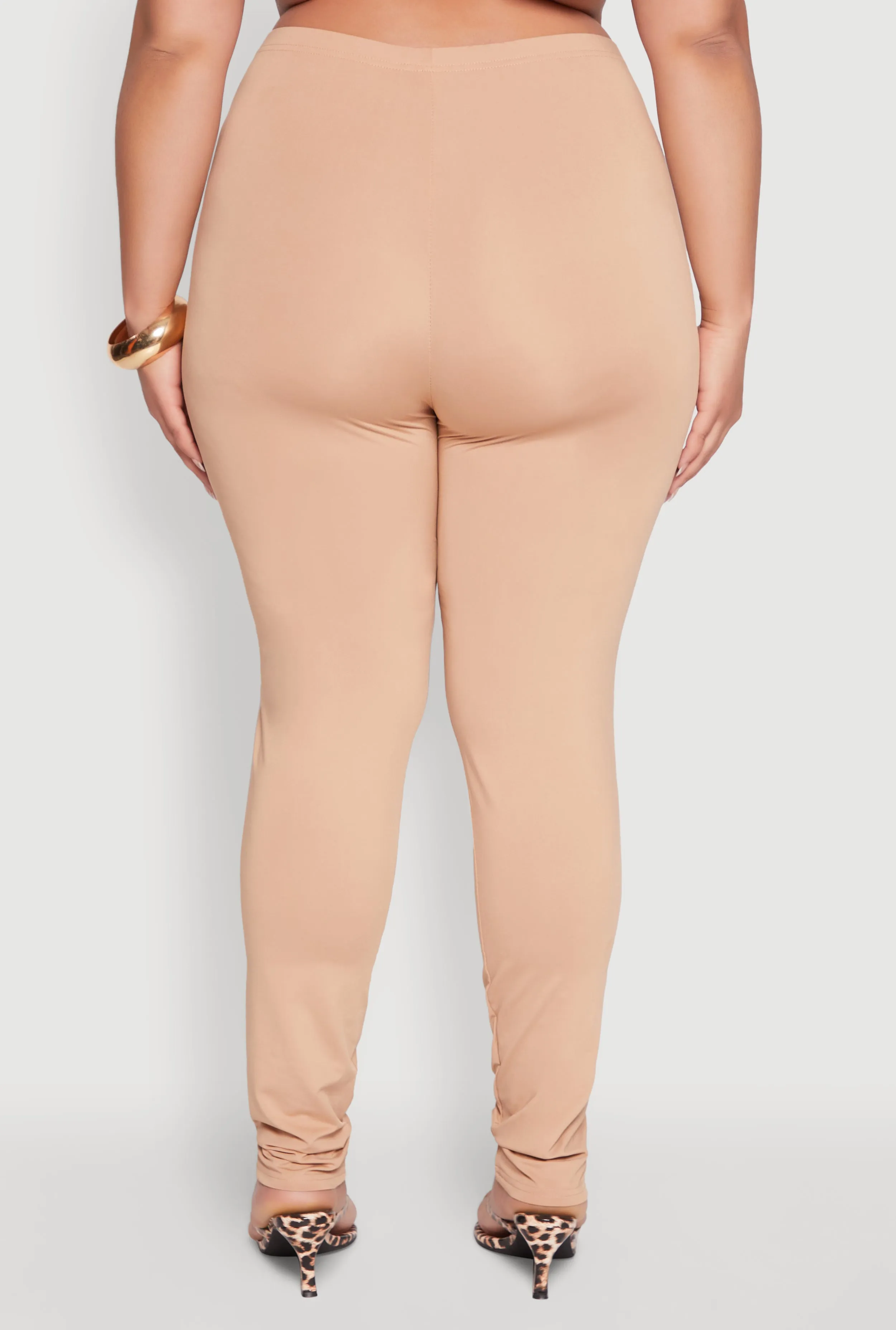 Plus Size Daisy High Waist Leggings sold by Rainbow product image thumbnail 5