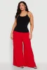 Plus Size Seamless Metallic Chain Strap Cami sold by Rainbow