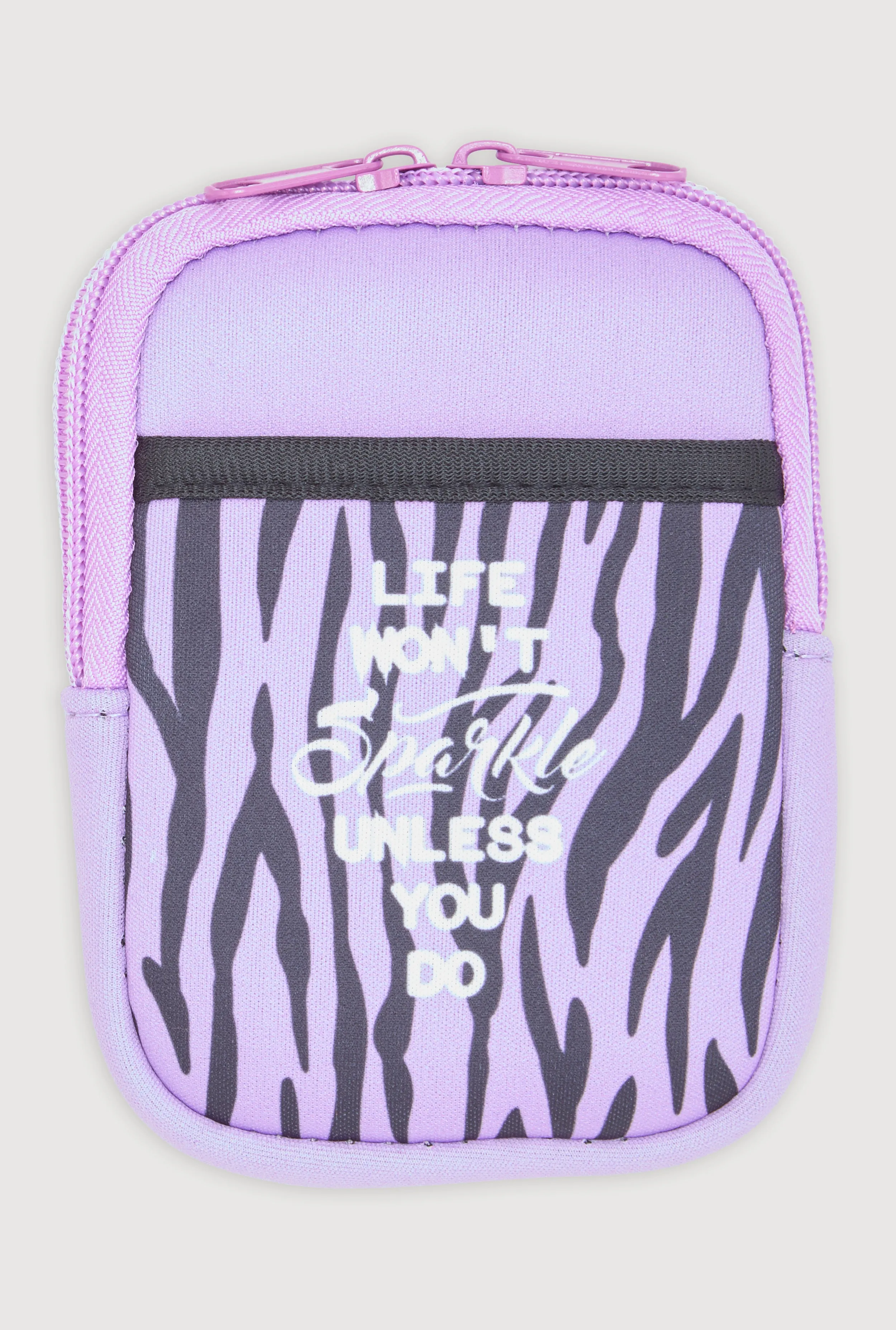 Zebra Graphic Print Tumbler Fanny Pack sold by Rainbow product image thumbnail 2