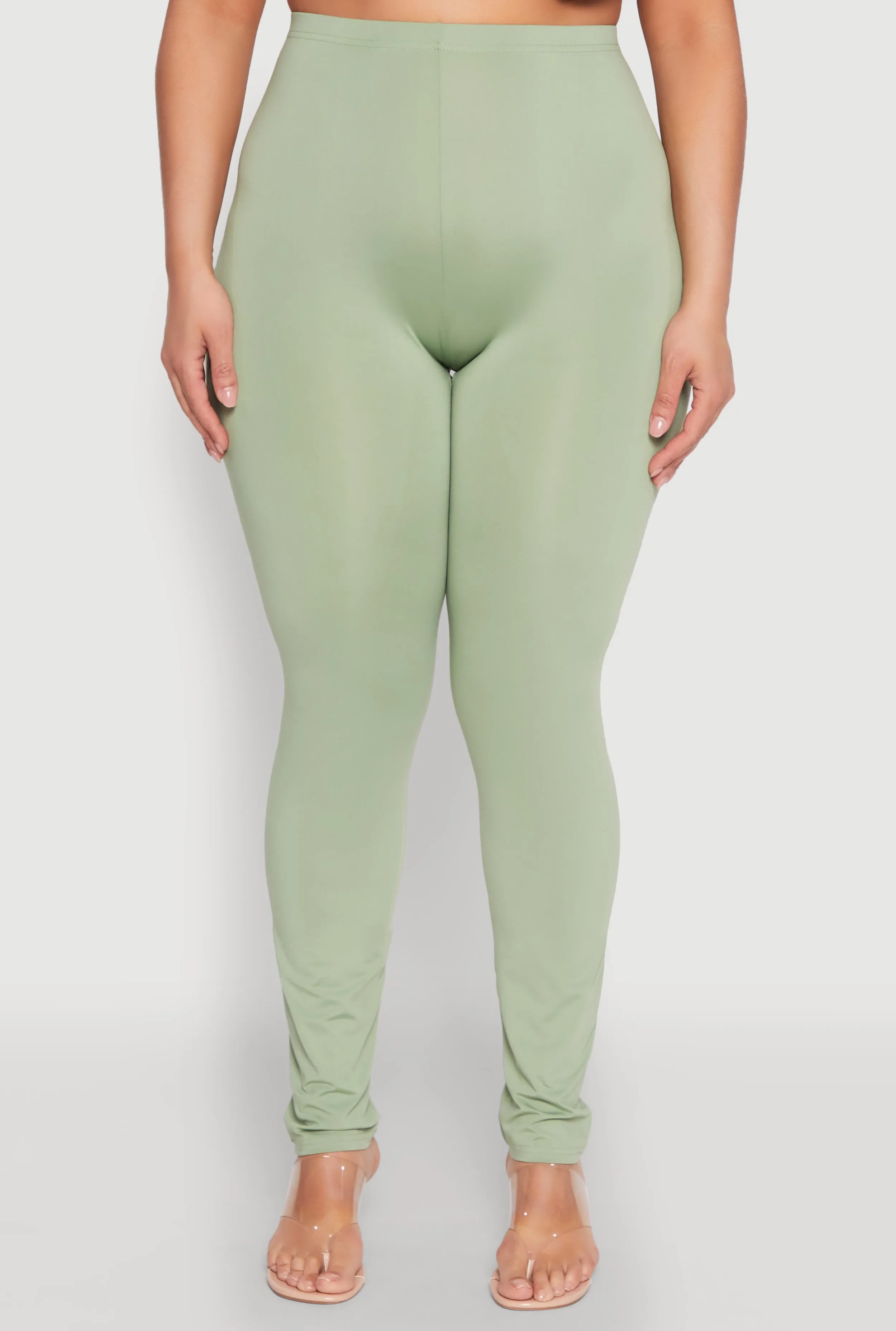 Plus Size Daisy High Waist Leggings sold by Rainbow product image thumbnail 3