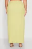 Plus Size Textured Knit High Waist Maxi Skirt sold by Rainbow