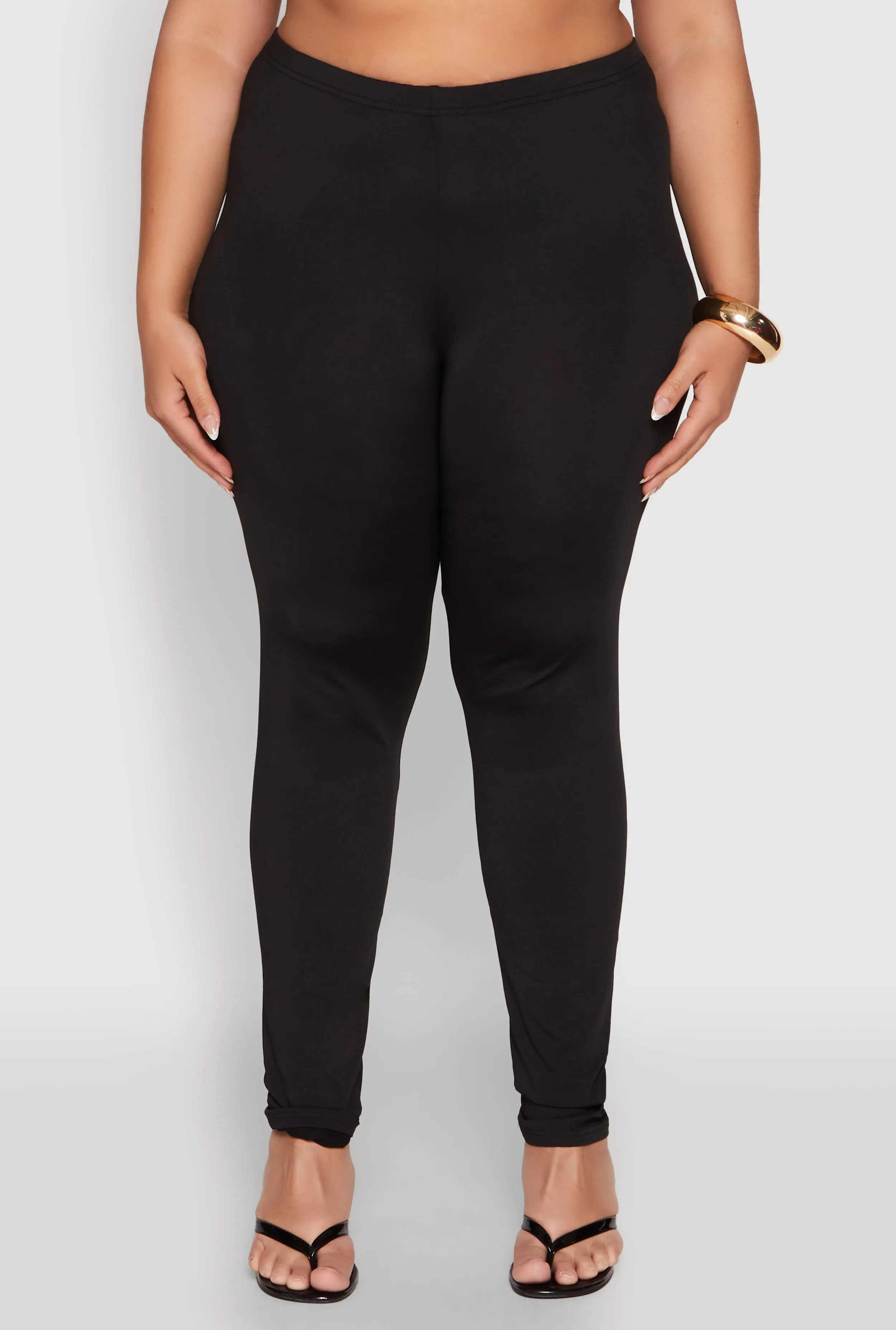 Plus Size Daisy High Waist Leggings sold by Rainbow product image thumbnail 3
