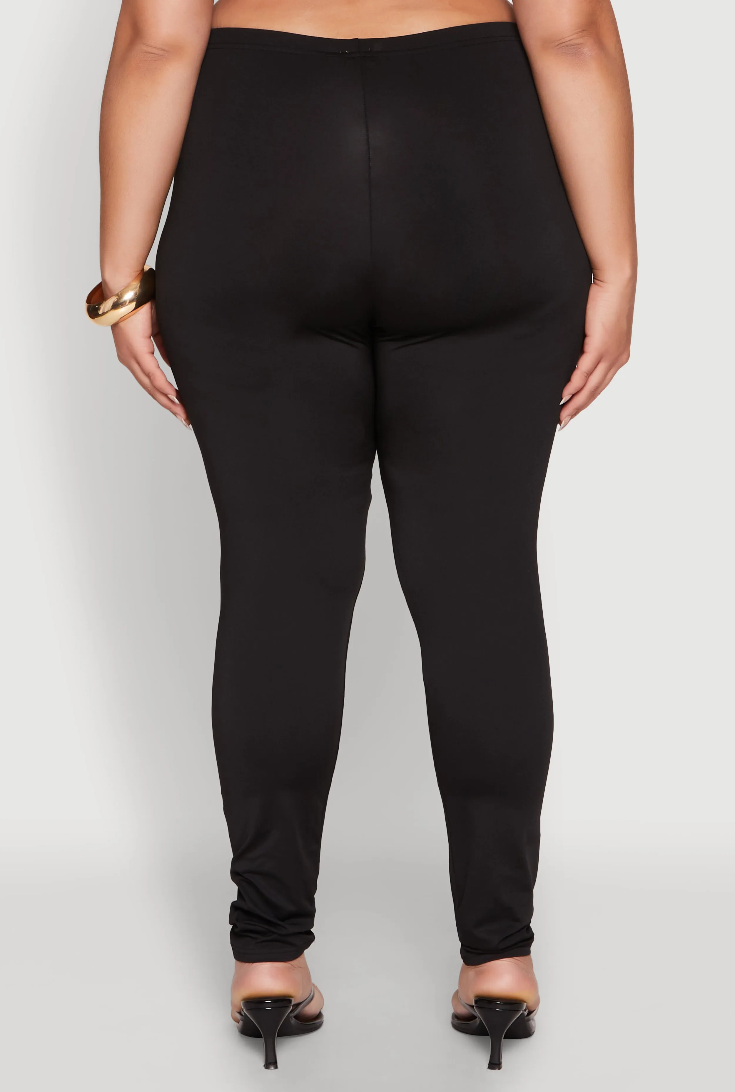 Plus Size Daisy High Waist Leggings sold by Rainbow product image thumbnail 5