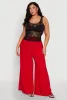 Plus Size Floral Lace Scoop Neck Tank Top sold by Rainbow