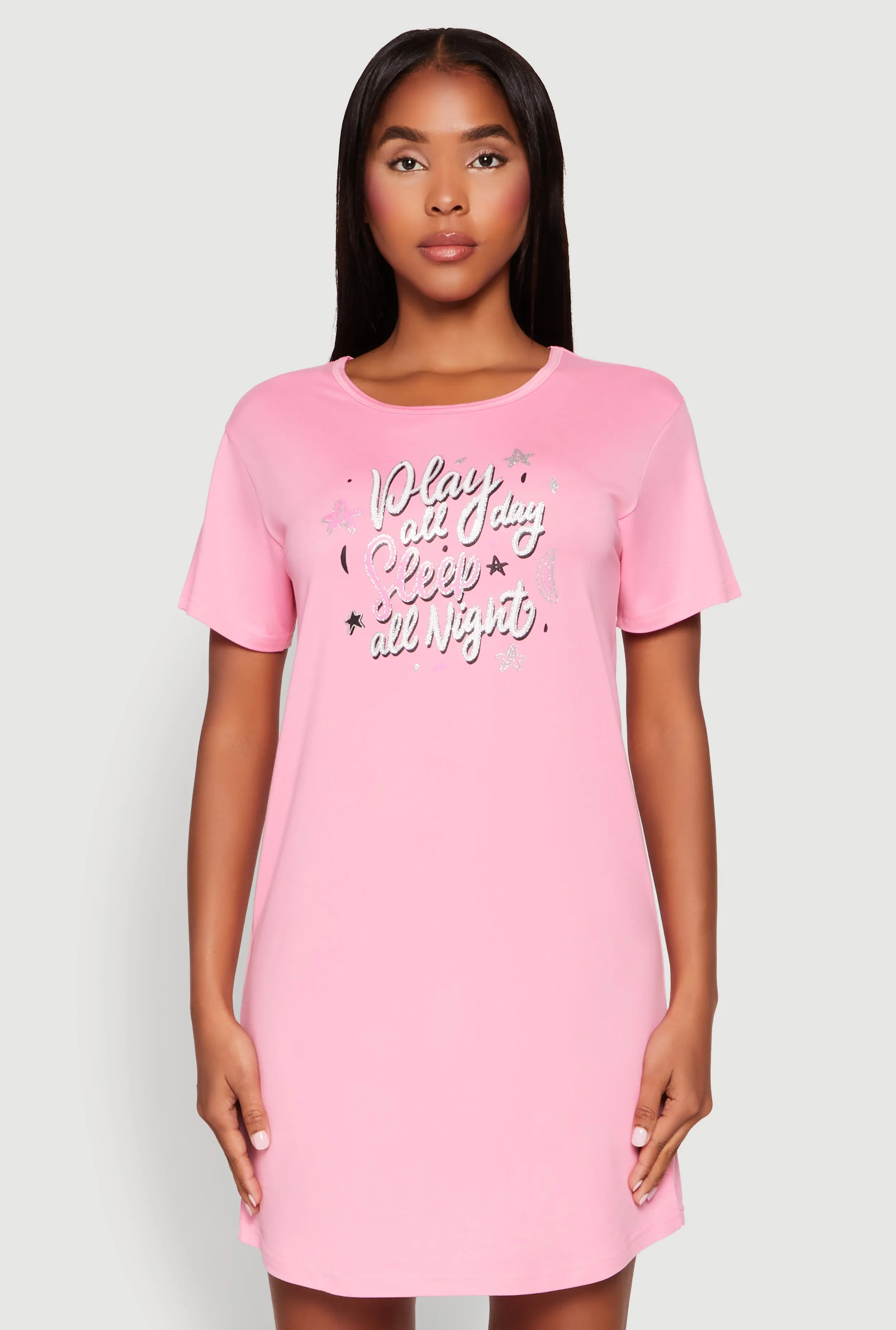 Play All Day Sleep All Night Nightgown sold by Rainbow