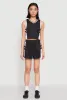 Varsity Stripe Contrast Trim Shorts sold by Rainbow