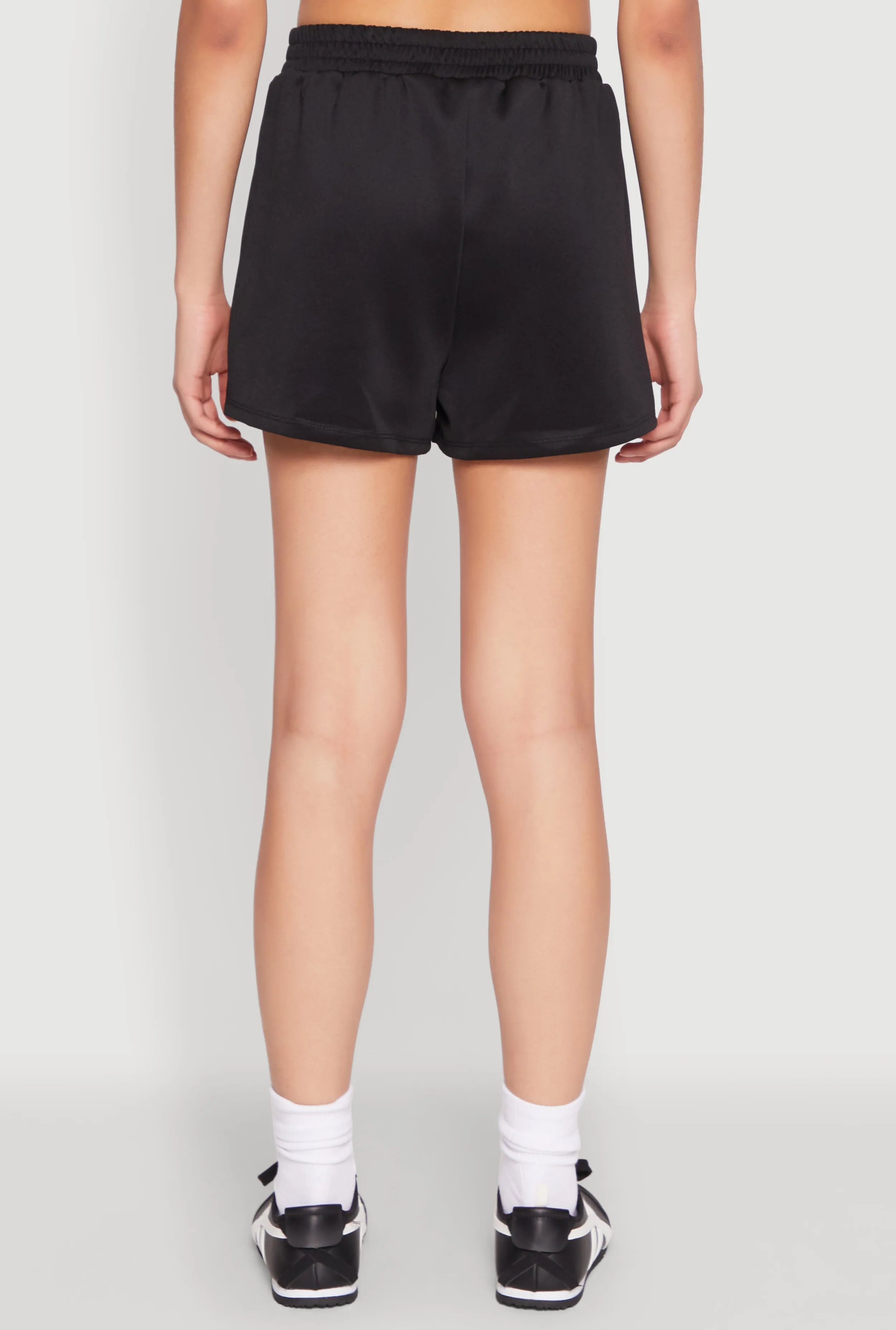 Varsity Stripe Contrast Trim Shorts sold by Rainbow product image thumbnail 5