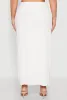 Plus Size Textured Knit High Waist Maxi Skirt sold by Rainbow