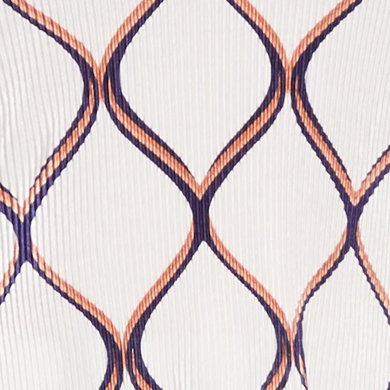 Plus Size Almost Famous Printed Plisse Asymmetrical Blouse sold by Rainbow product image thumbnail 4