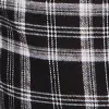 Plaid Brushed Knit Wide Leg Dress Pants sold by Rainbow