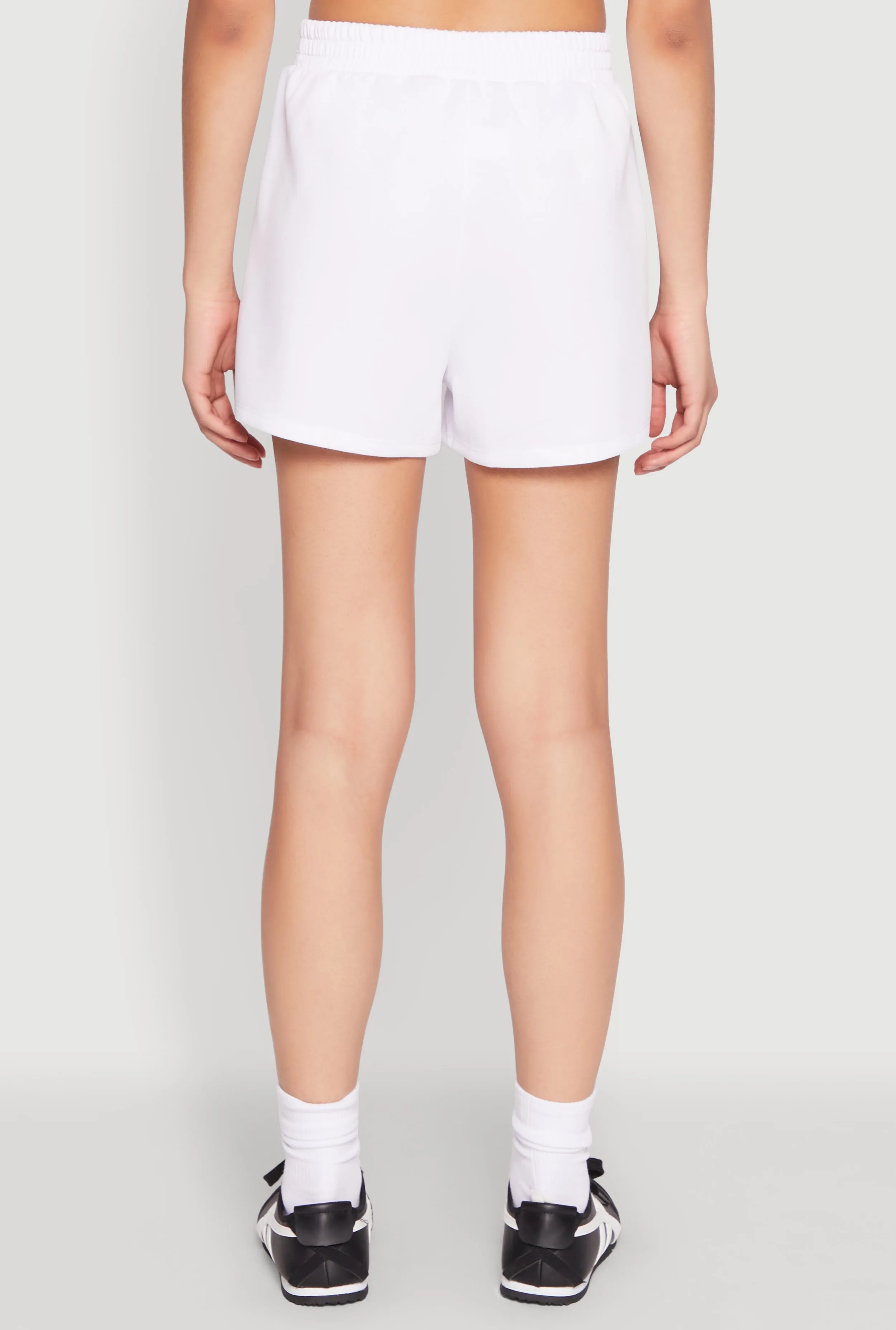 Varsity Stripe Contrast Trim Shorts sold by Rainbow product image thumbnail 5