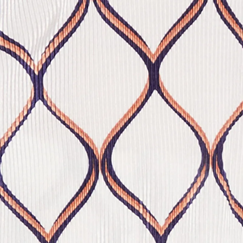 Plus Size Almost Famous Printed Plisse Wide Leg Pants sold by Rainbow product image thumbnail 4