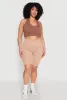 Plus Size Seamless High Waist Bike Shorts sold by Rainbow