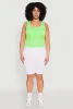 Plus Size Seamless Square Neck Tank Top sold by Rainbow