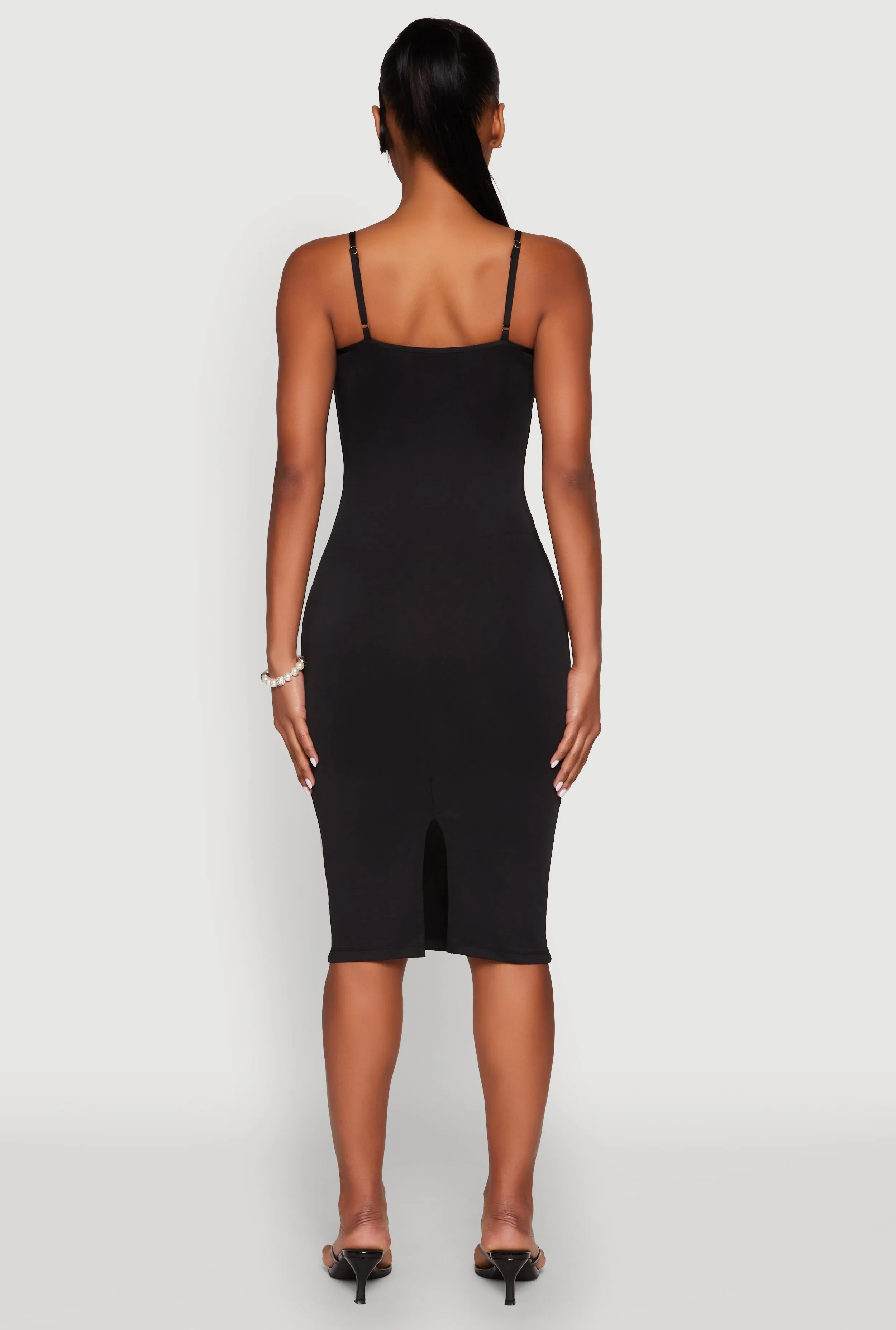 Scoop Neck Cami Dress sold by Rainbow product image thumbnail 5