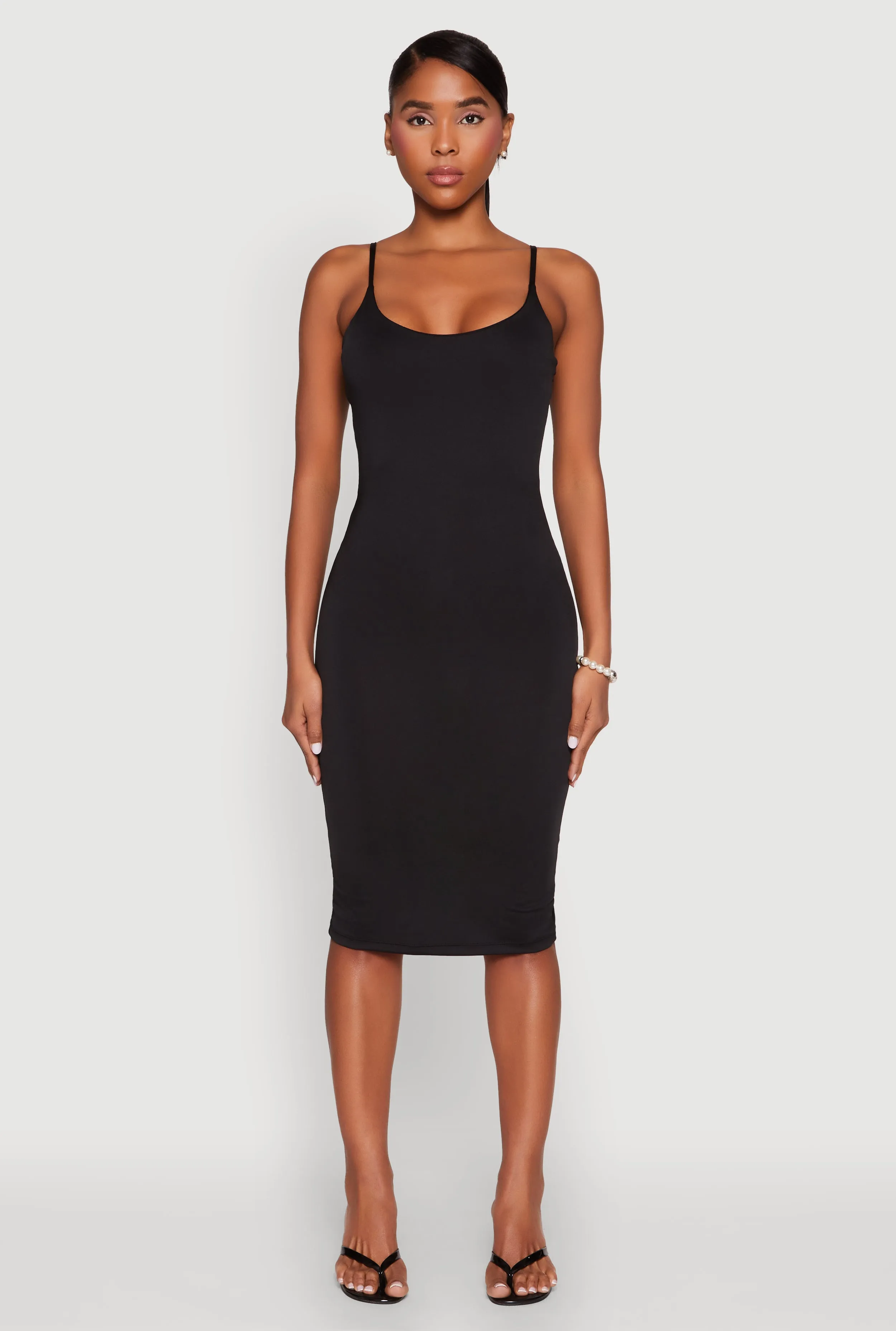 Scoop Neck Cami Dress sold by Rainbow