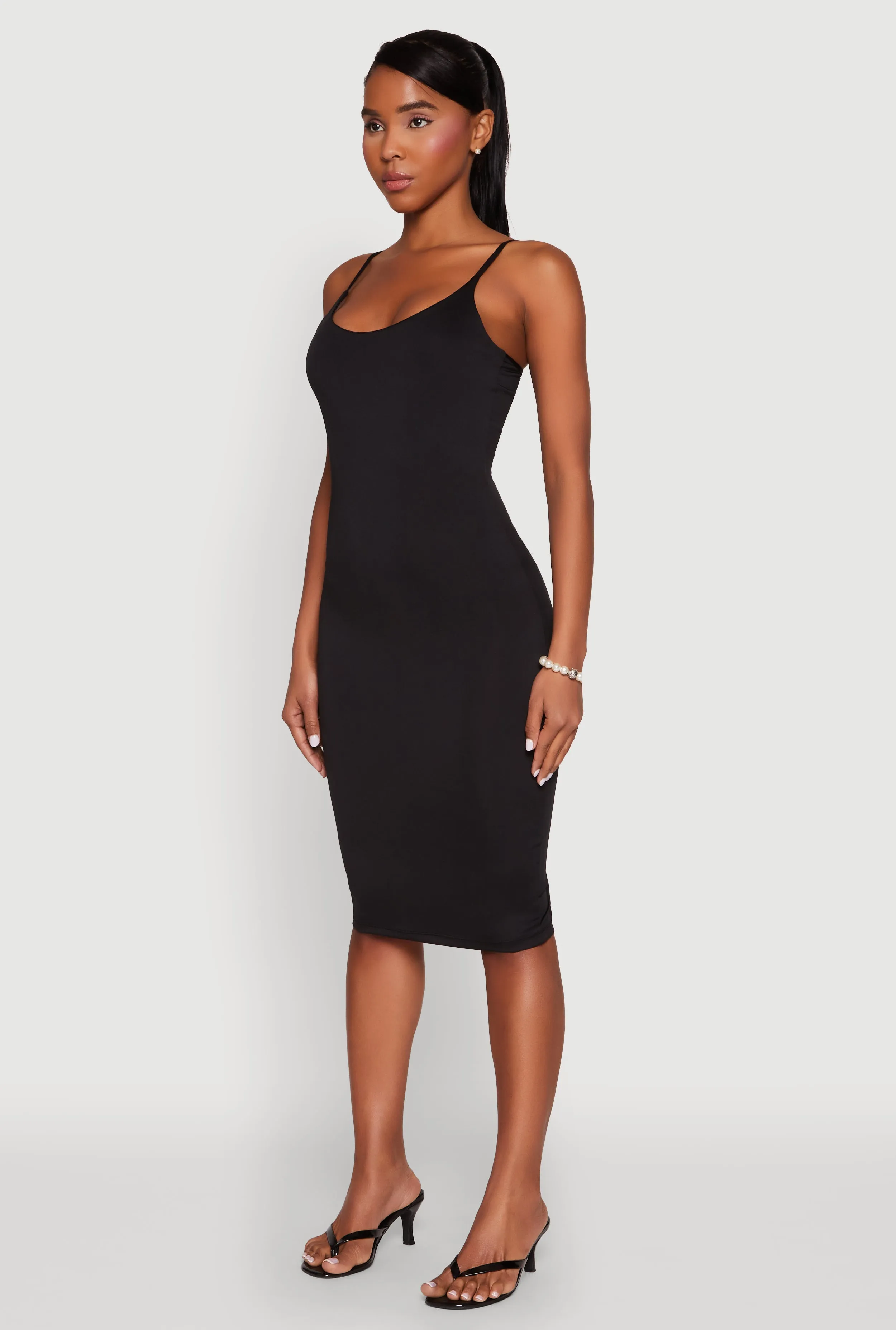 Scoop Neck Cami Dress sold by Rainbow product image thumbnail 3