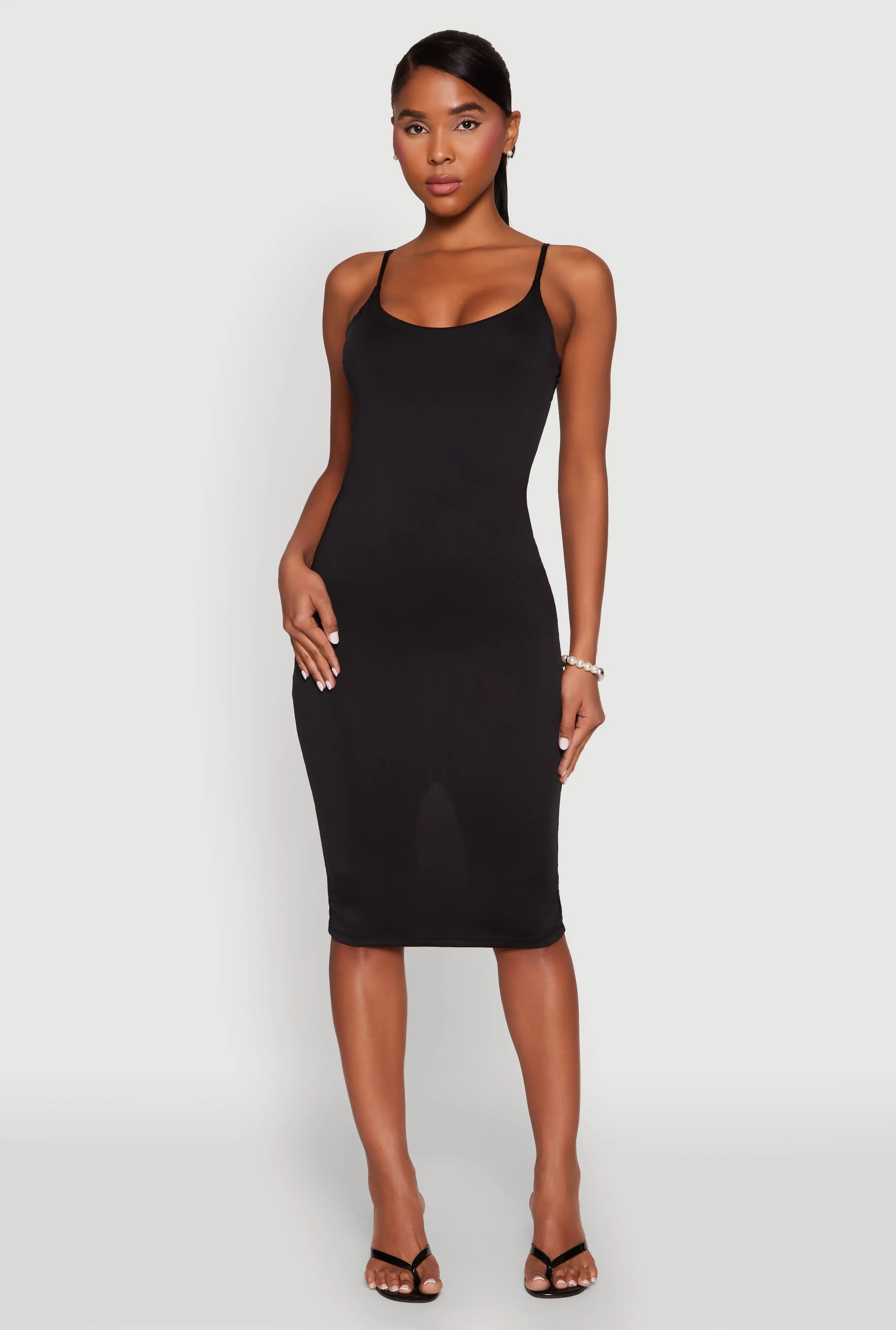 Scoop Neck Cami Dress sold by Rainbow product image thumbnail 2