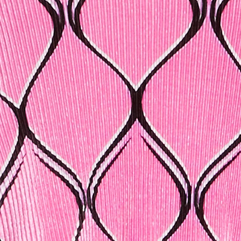 Plus Size Almost Famous Printed Plisse Asymmetrical Blouse sold by Rainbow product image thumbnail 4