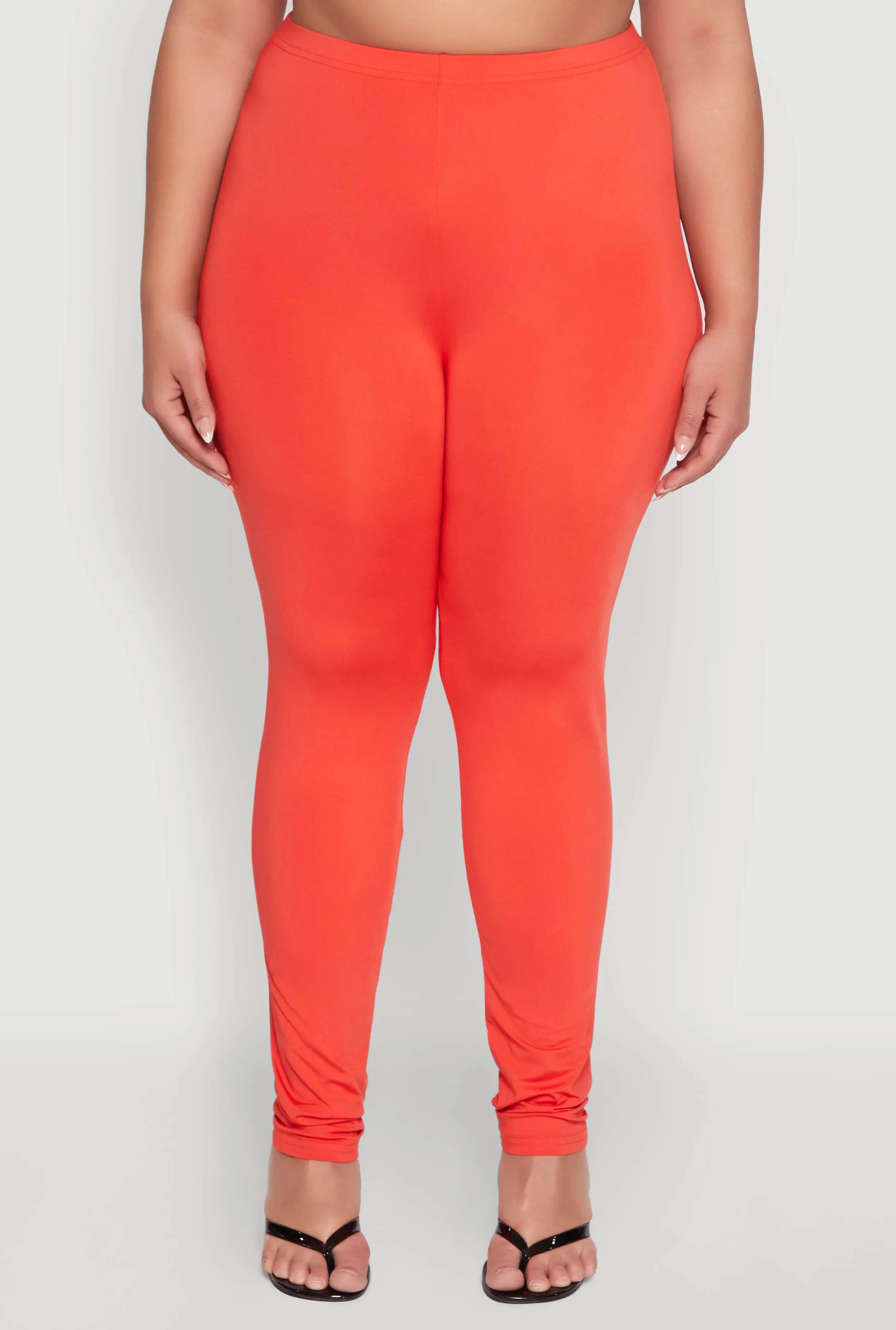 Plus Size Daisy High Waist Leggings sold by Rainbow product image thumbnail 3