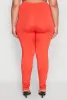 Plus Size Daisy High Waist Leggings sold by Rainbow