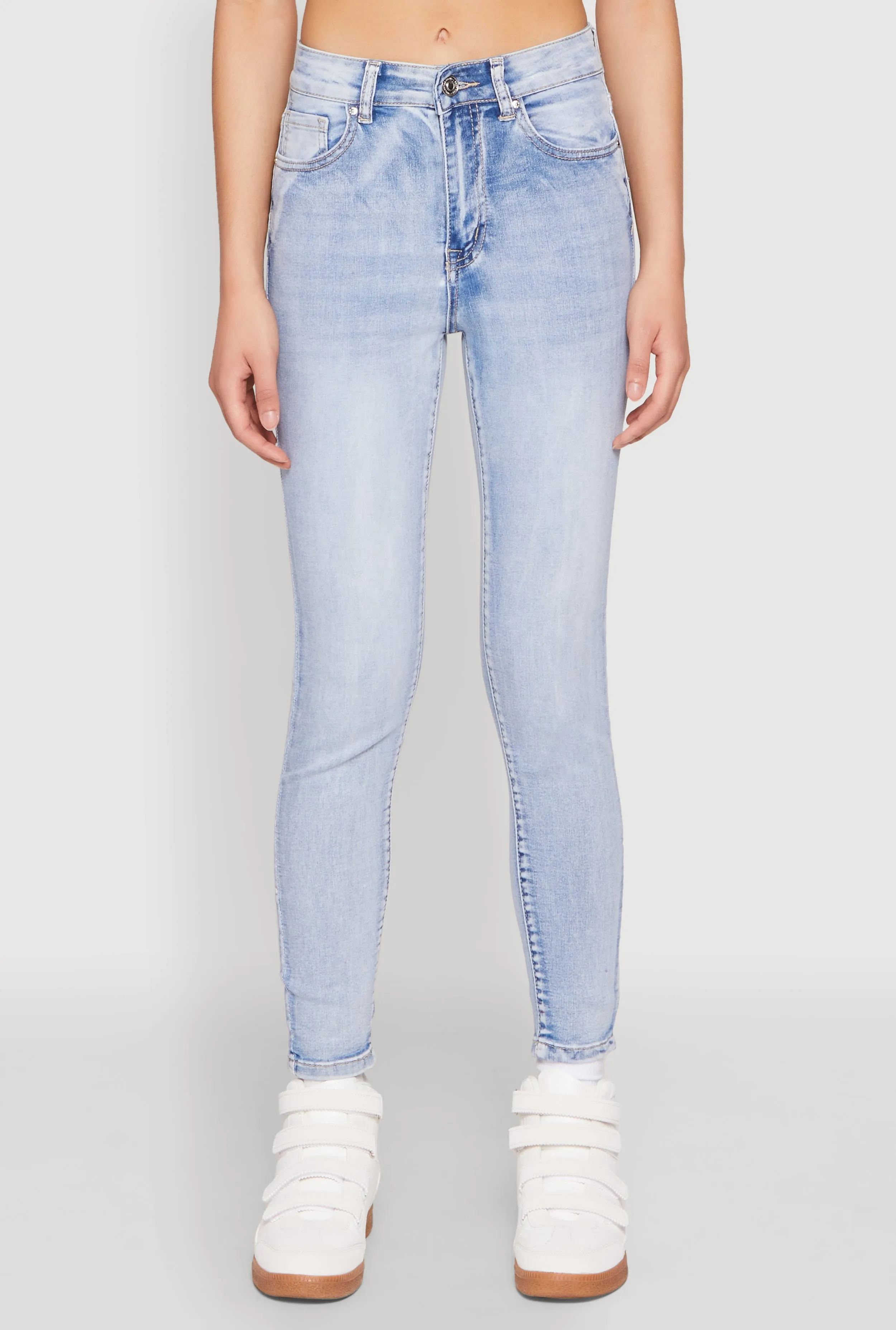 WAX Mineral Wash Skinny Jeans sold by Rainbow product image thumbnail 5