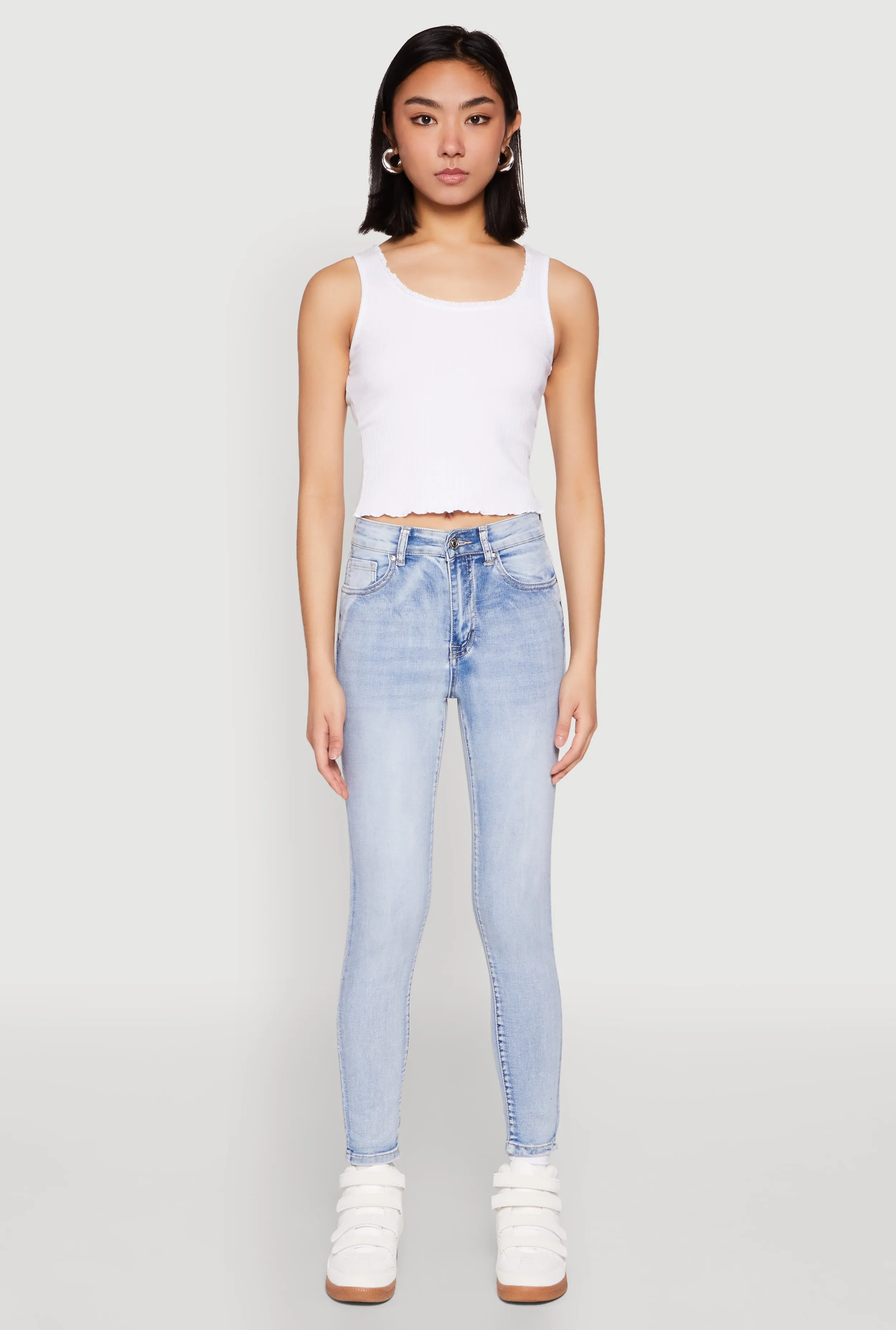 WAX Mineral Wash Skinny Jeans sold by Rainbow product image thumbnail 2