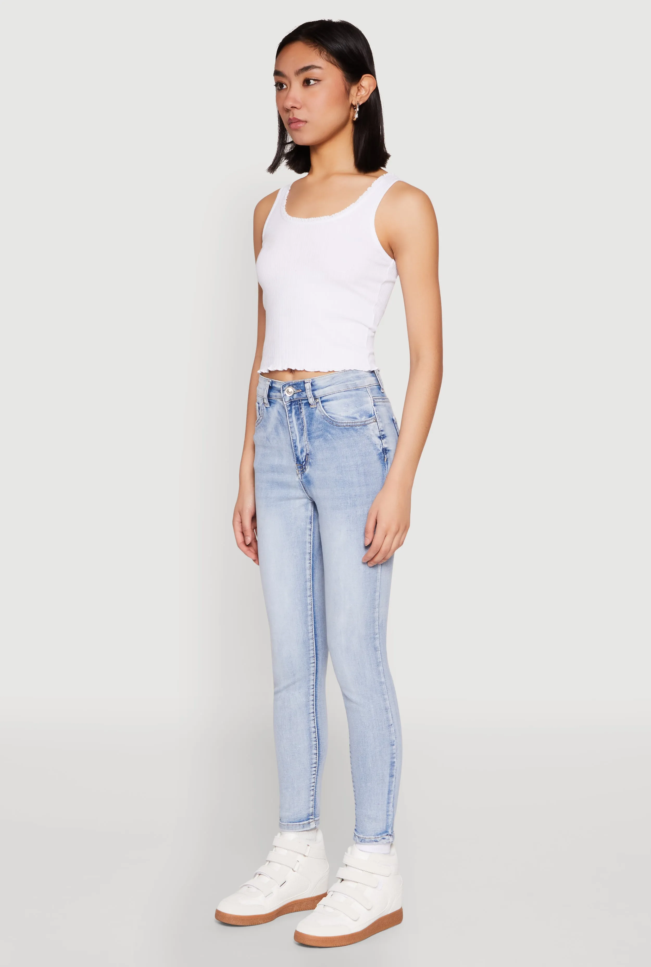 WAX Mineral Wash Skinny Jeans sold by Rainbow product image thumbnail 3