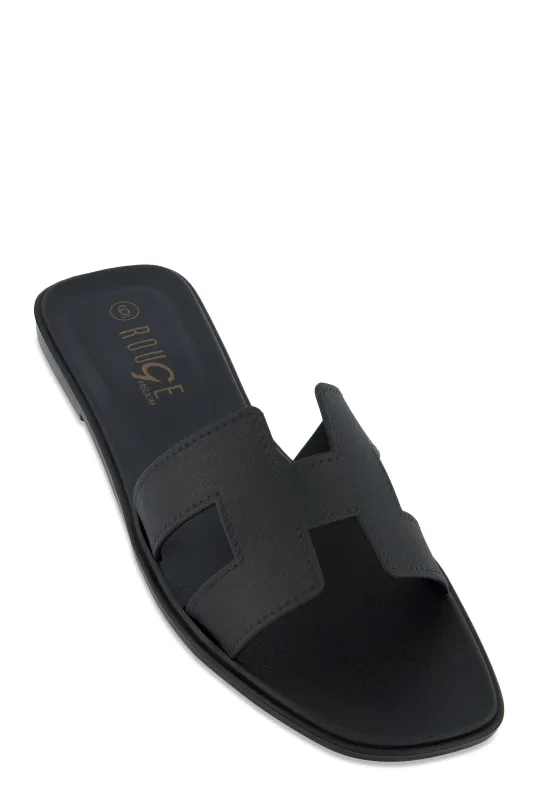 Jelly H Band Slide Sandals sold by Rainbow