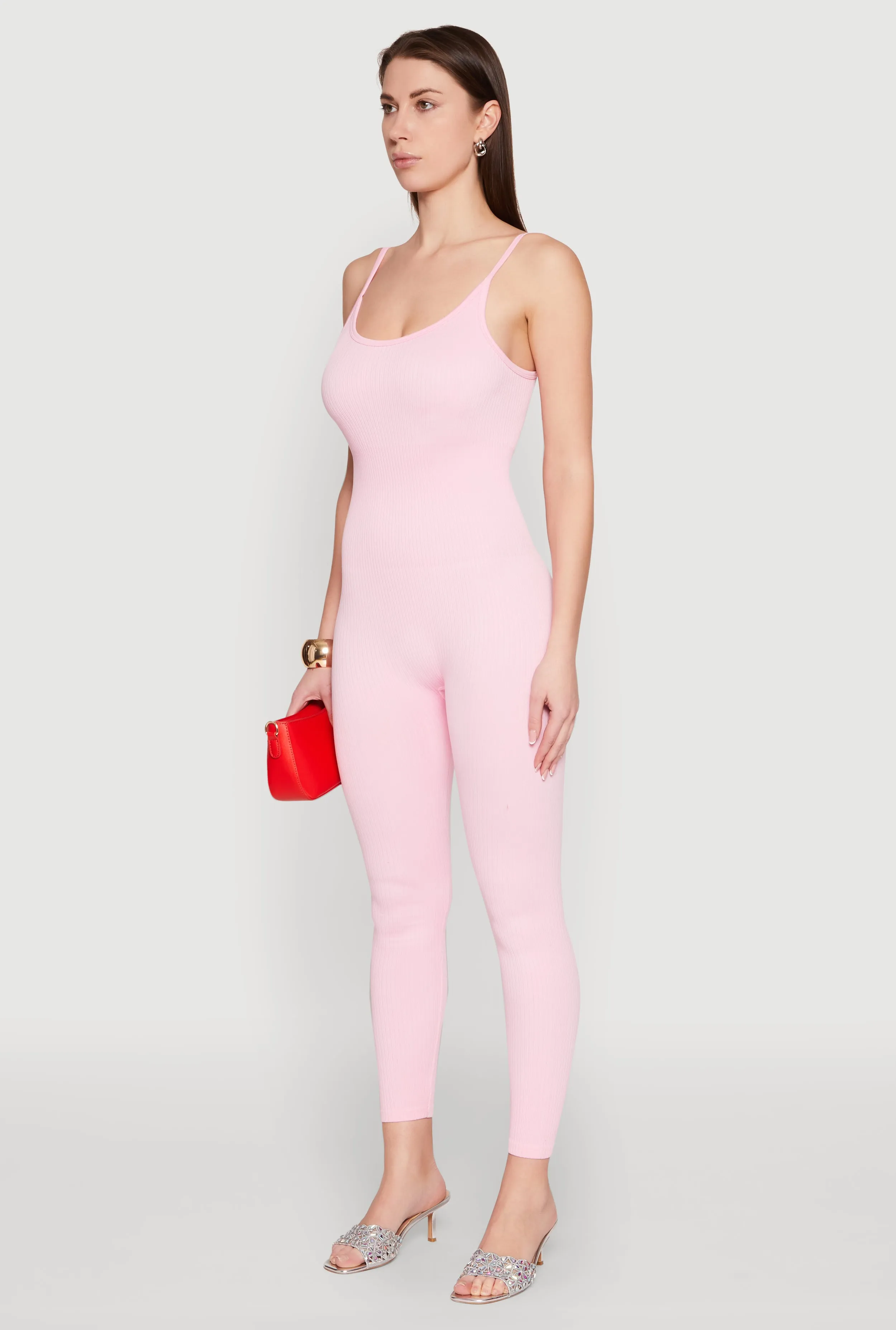 Daisy Seamless Scoop Neck Cami Jumpsuit sold by Rainbow product image thumbnail 3