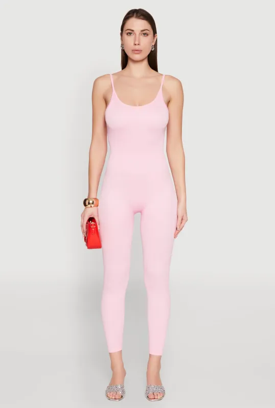 Daisy Seamless Scoop Neck Cami Jumpsuit sold by Rainbow