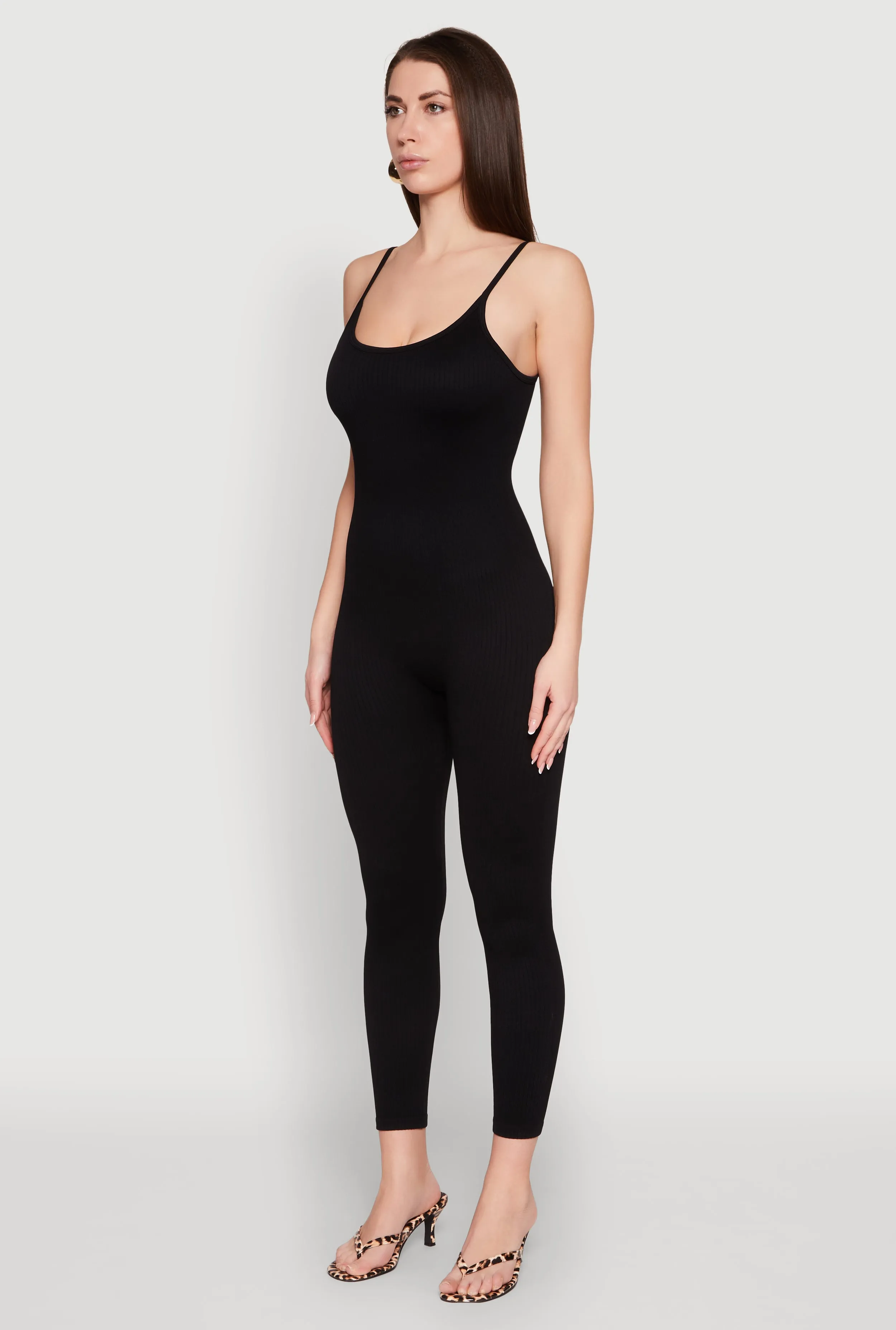 Daisy Seamless Scoop Neck Cami Jumpsuit sold by Rainbow product image thumbnail 3