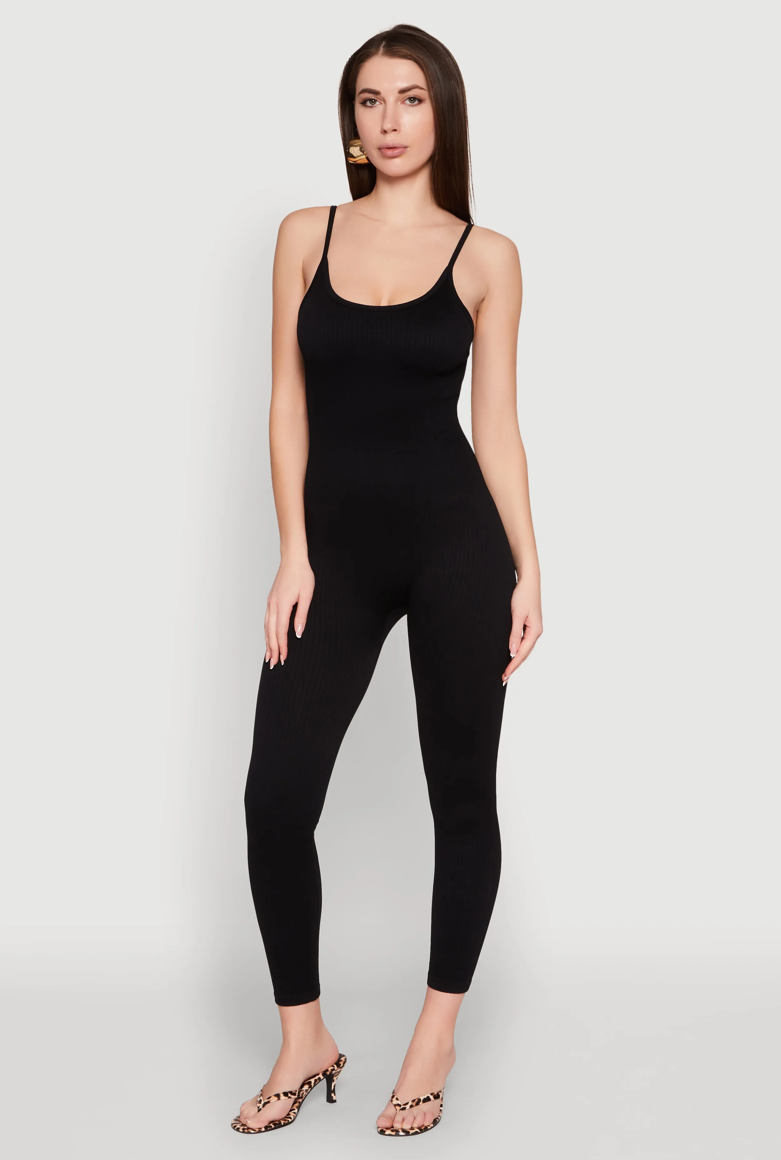 Daisy Seamless Scoop Neck Cami Jumpsuit sold by Rainbow